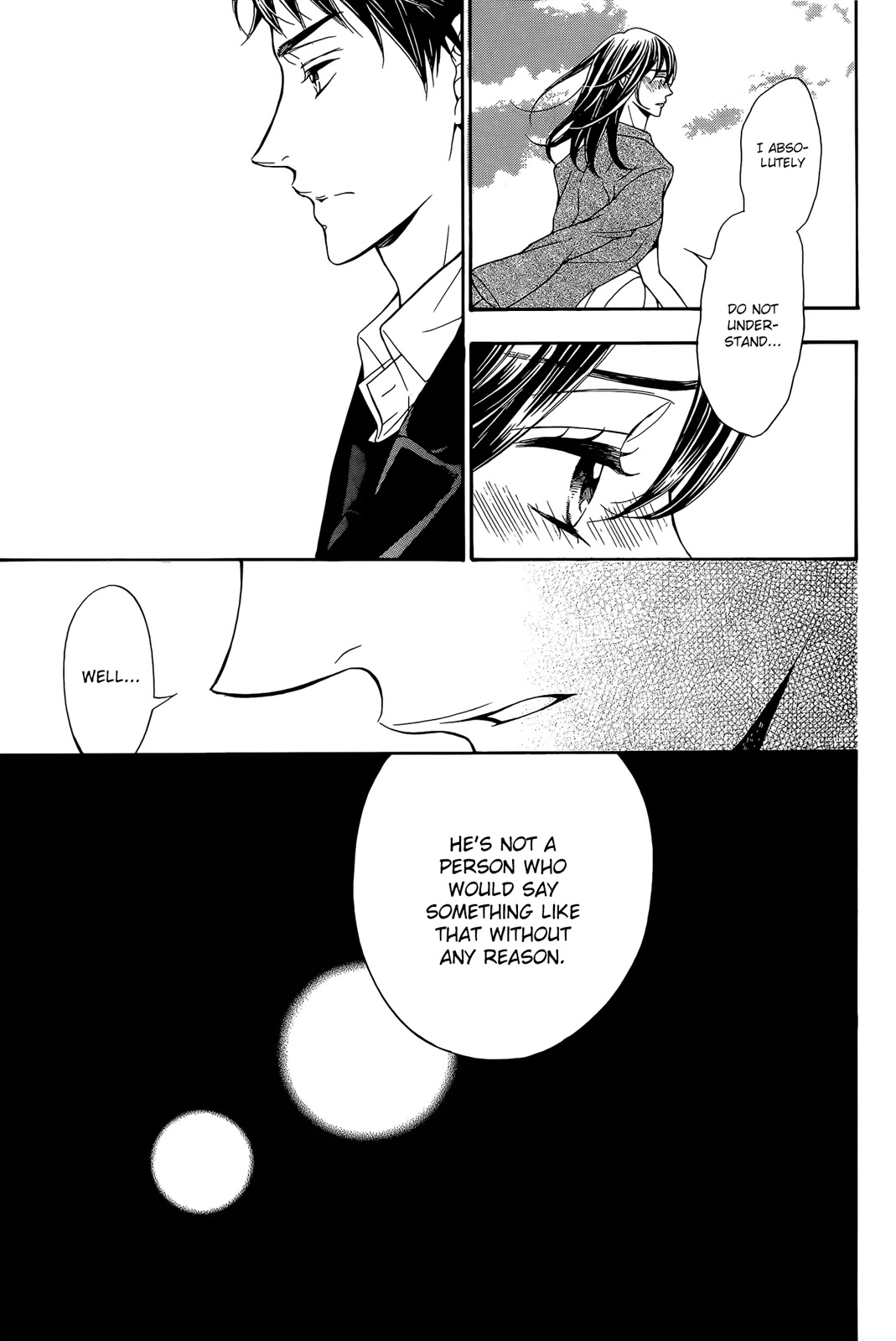 Kiniro no Corda - Daigakusei Hen Chapter 15 page 7 - Chapter 15