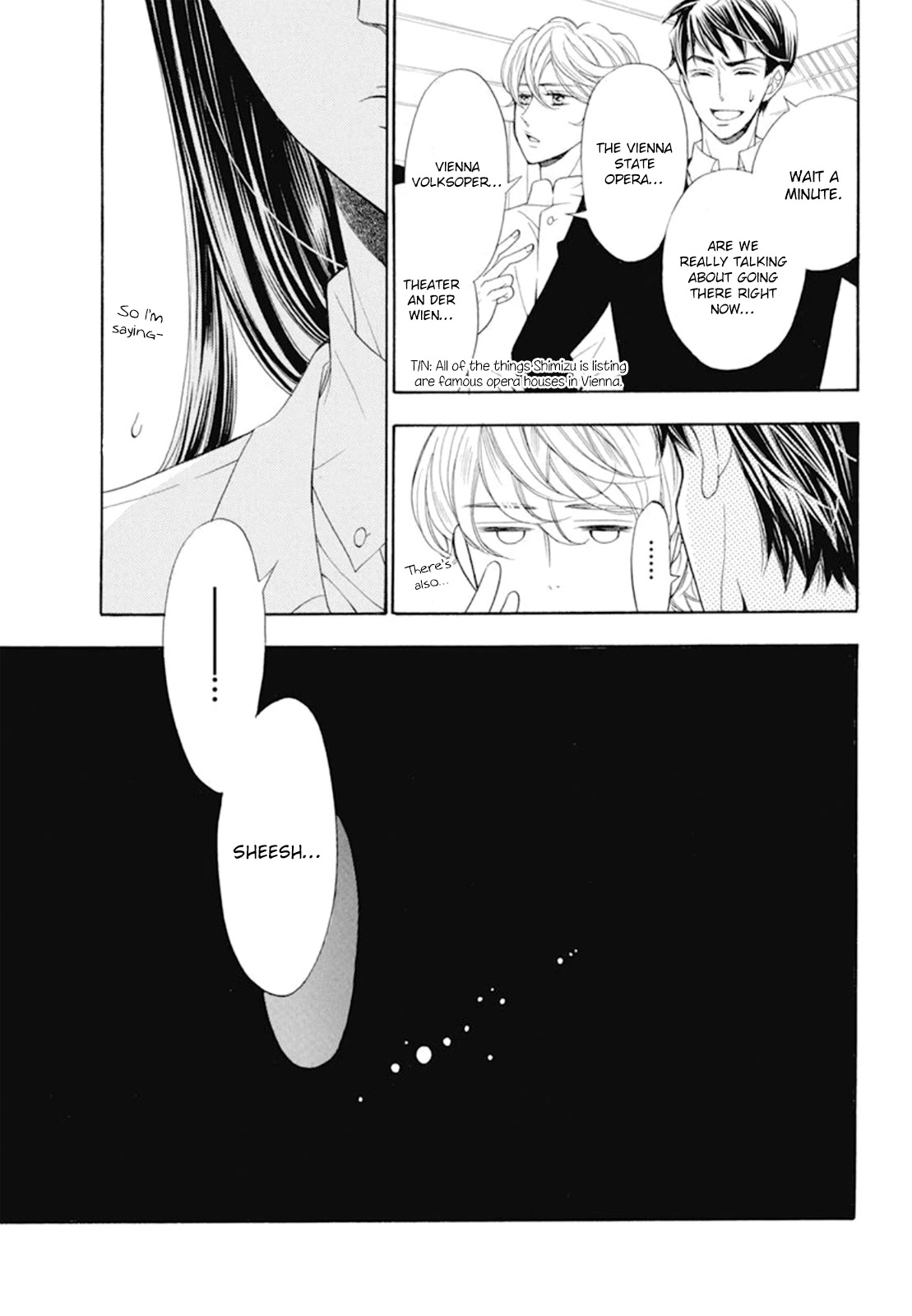 Kiniro no Corda - Daigakusei Hen Chapter 16 page 11 - Chapter 16