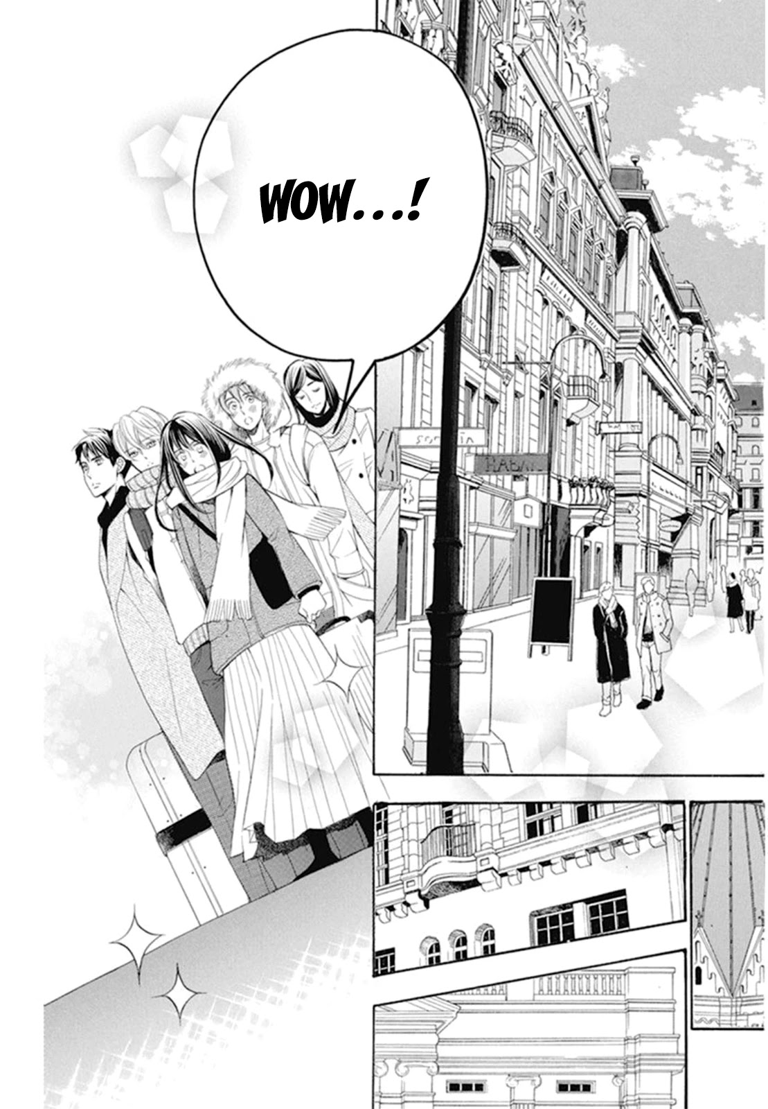 Kiniro no Corda - Daigakusei Hen Chapter 16 page 17 - Chapter 16