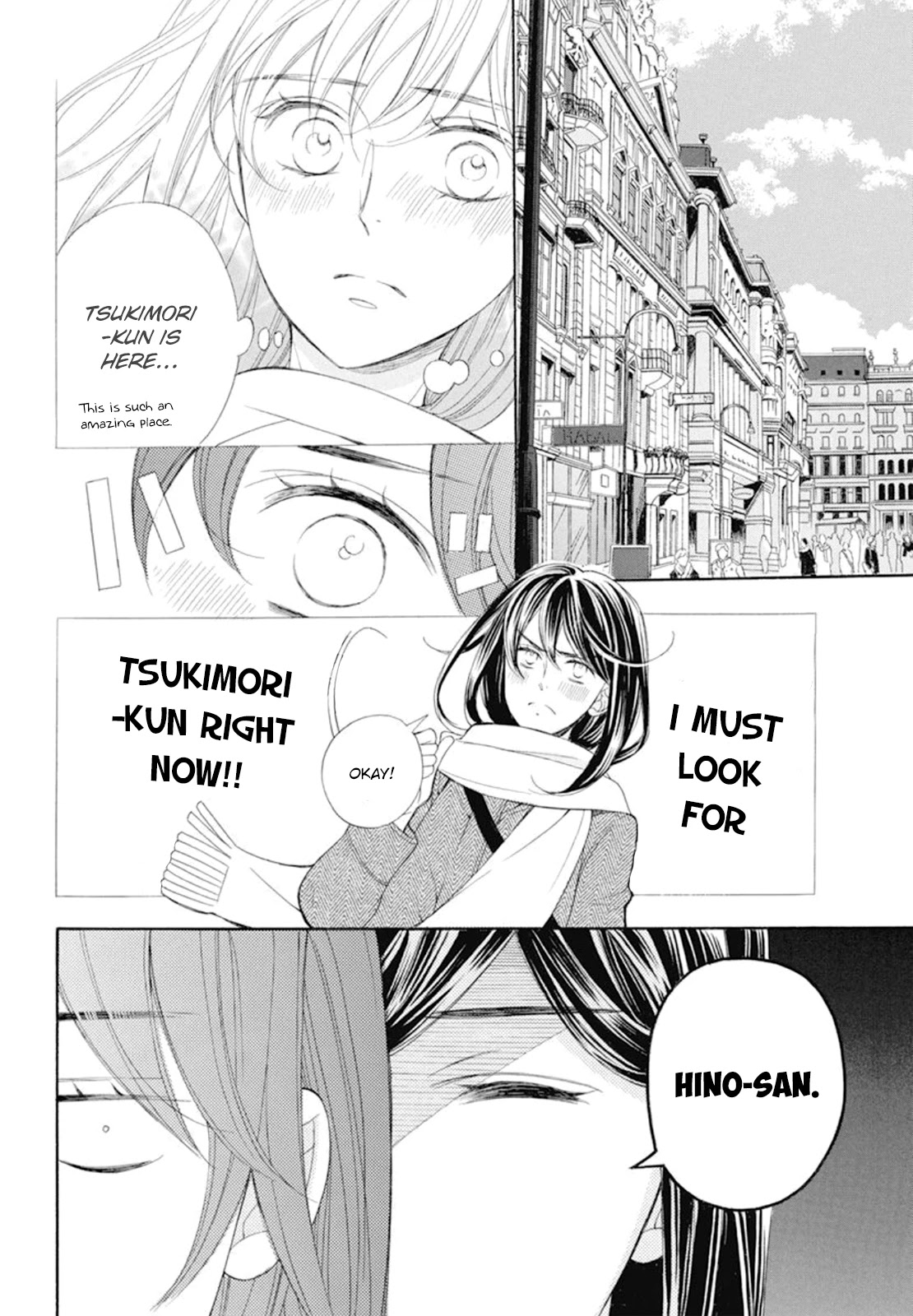 Kiniro no Corda - Daigakusei Hen Chapter 16 page 18 - Chapter 16