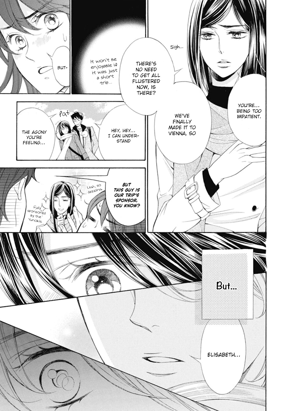 Kiniro no Corda - Daigakusei Hen Chapter 16 page 19 - Chapter 16