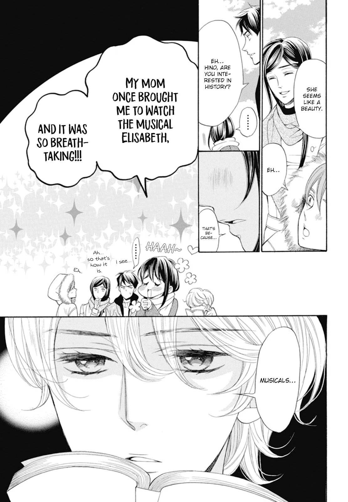 Kiniro no Corda - Daigakusei Hen Chapter 16 page 23 - Chapter 16