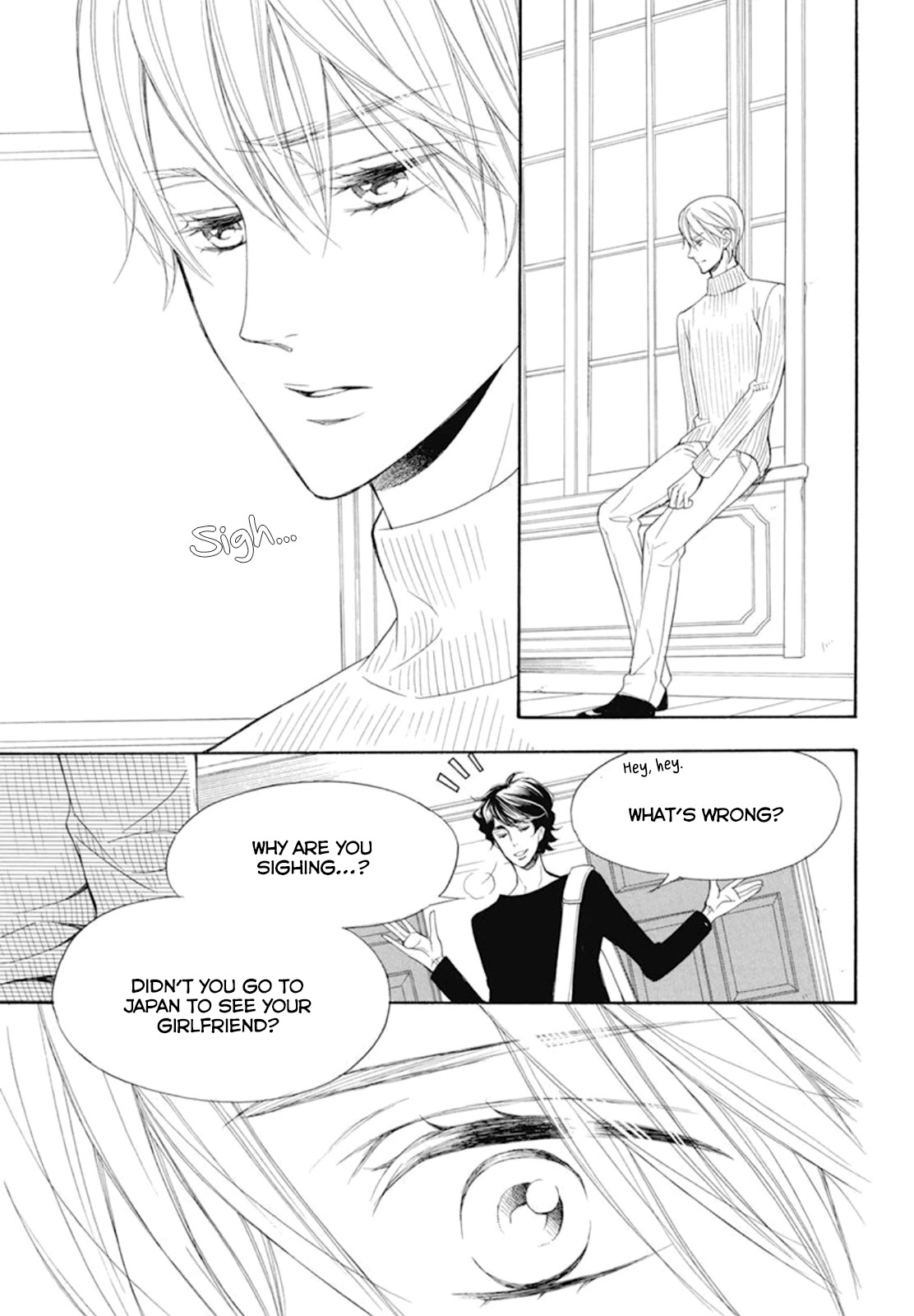 Kiniro no Corda - Daigakusei Hen Chapter 16 page 25 - Chapter 16