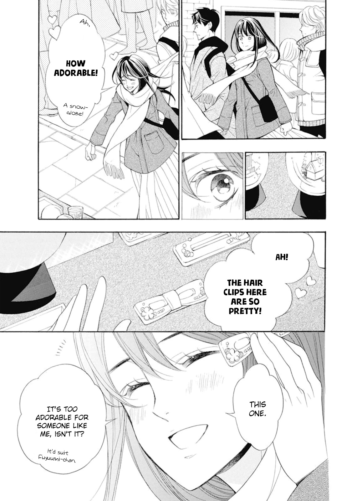 Kiniro no Corda - Daigakusei Hen Chapter 16 page 29 - Chapter 16