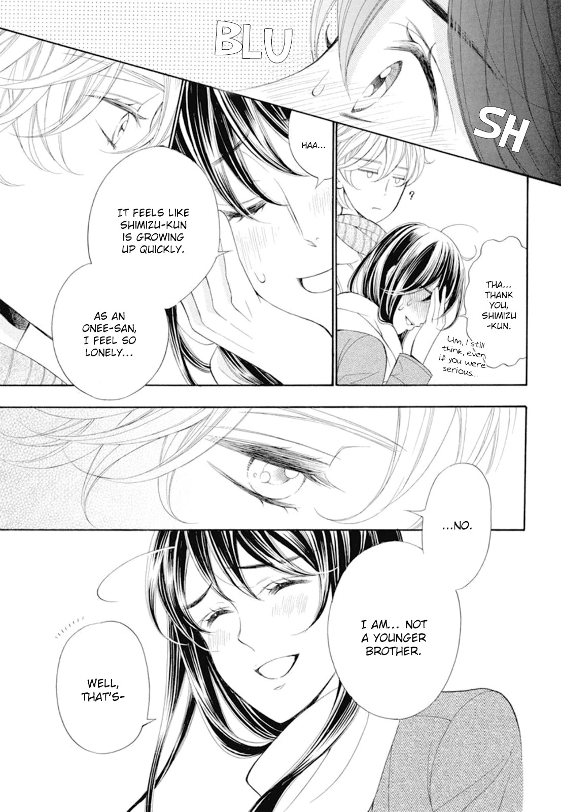 Kiniro no Corda - Daigakusei Hen Chapter 16 page 31 - Chapter 16