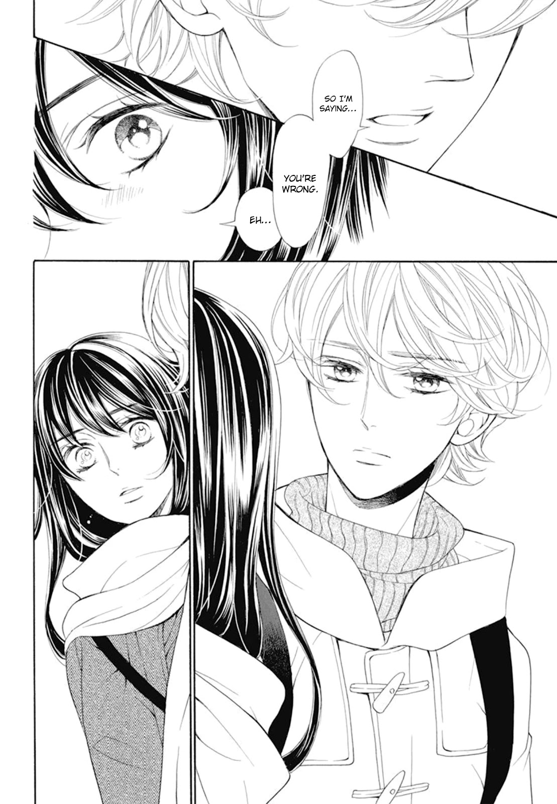 Kiniro no Corda - Daigakusei Hen Chapter 16 page 32 - Chapter 16