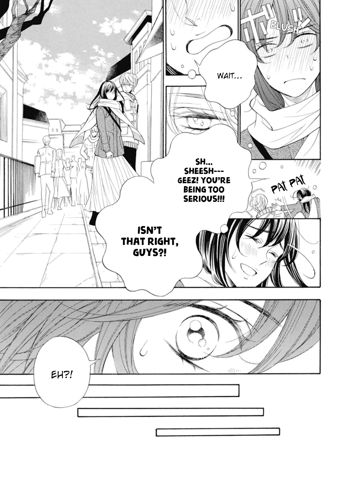 Kiniro no Corda - Daigakusei Hen Chapter 16 page 33 - Chapter 16