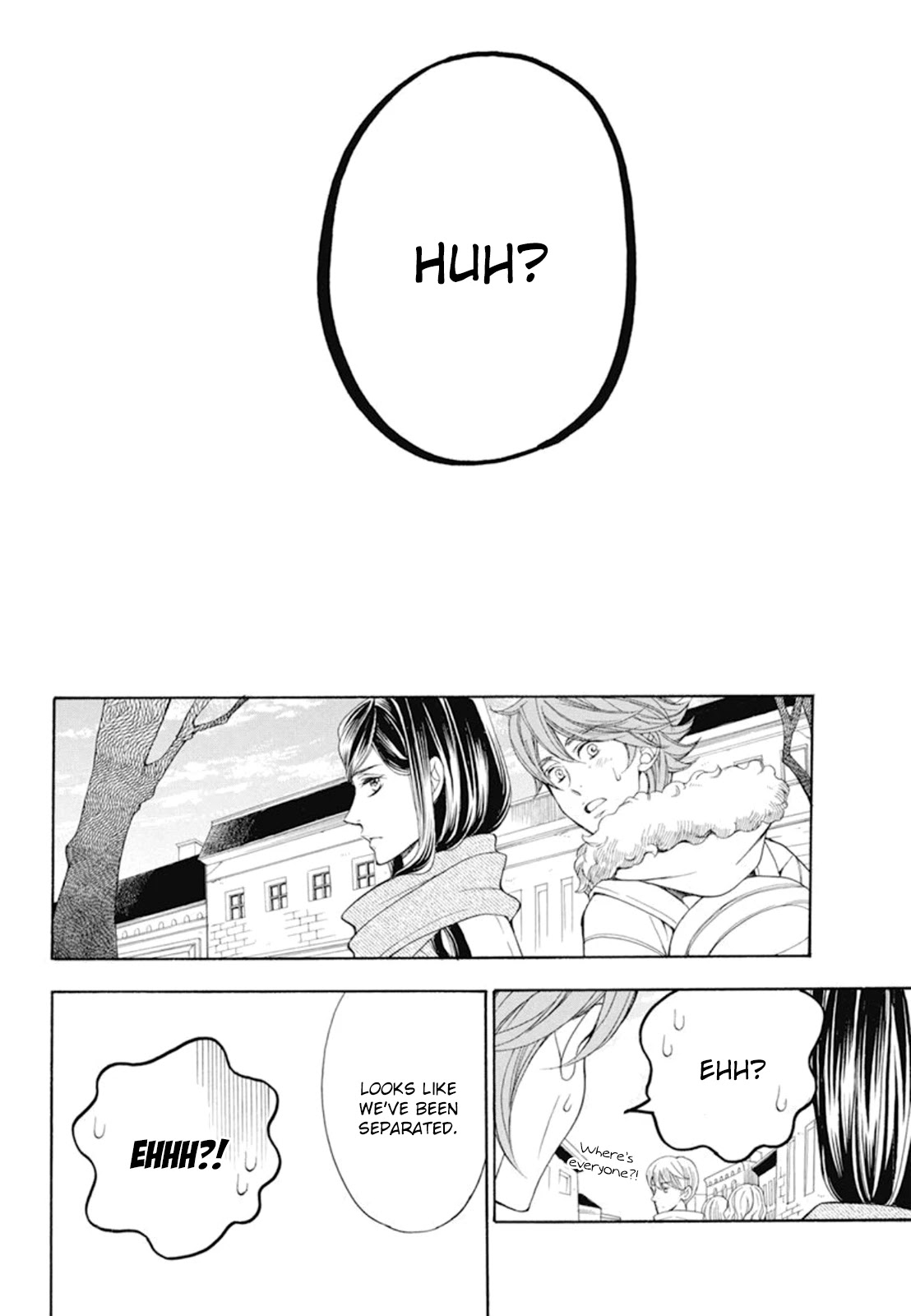 Kiniro no Corda - Daigakusei Hen Chapter 16 page 34 - Chapter 16