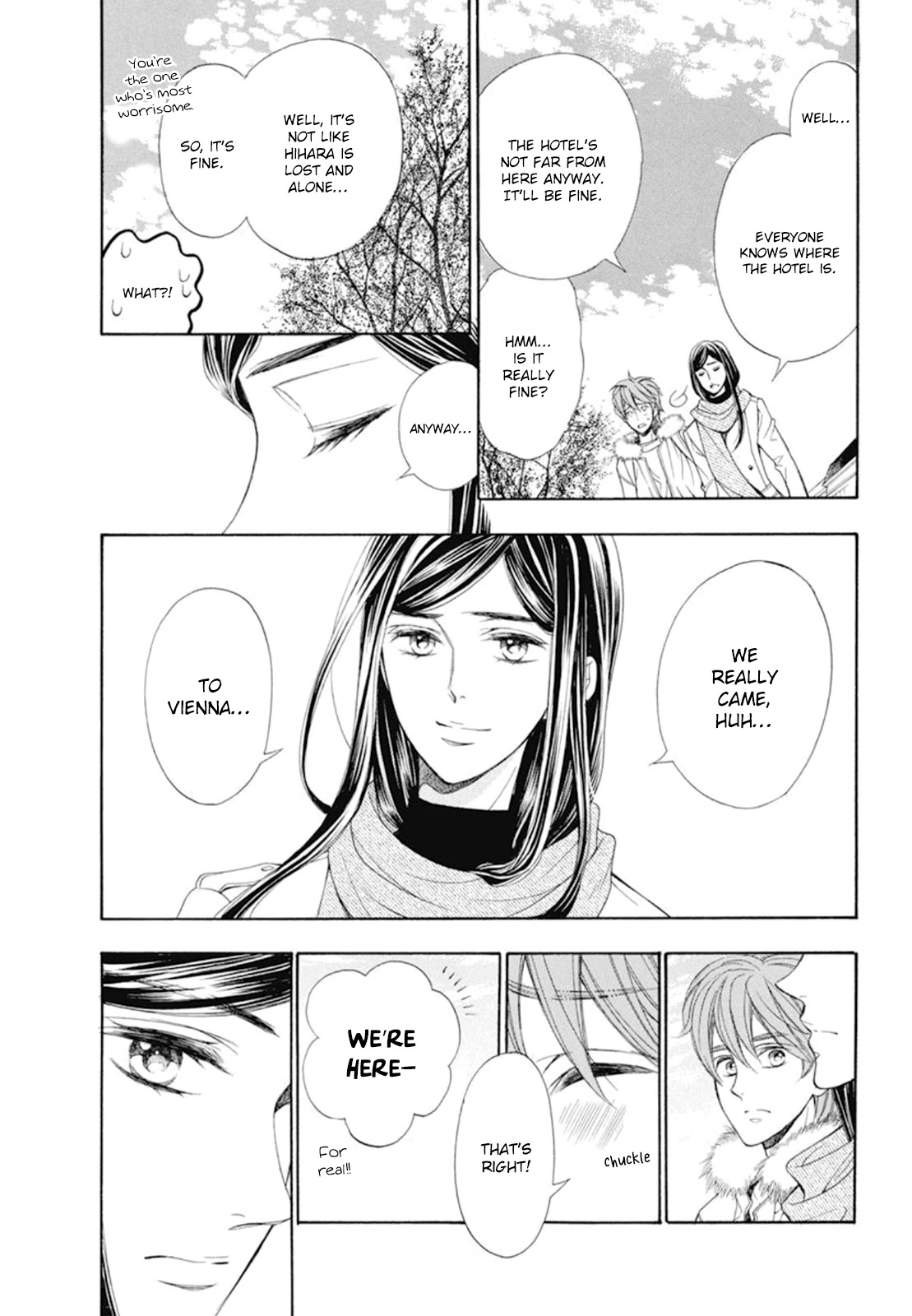 Kiniro no Corda - Daigakusei Hen Chapter 16 page 35 - Chapter 16