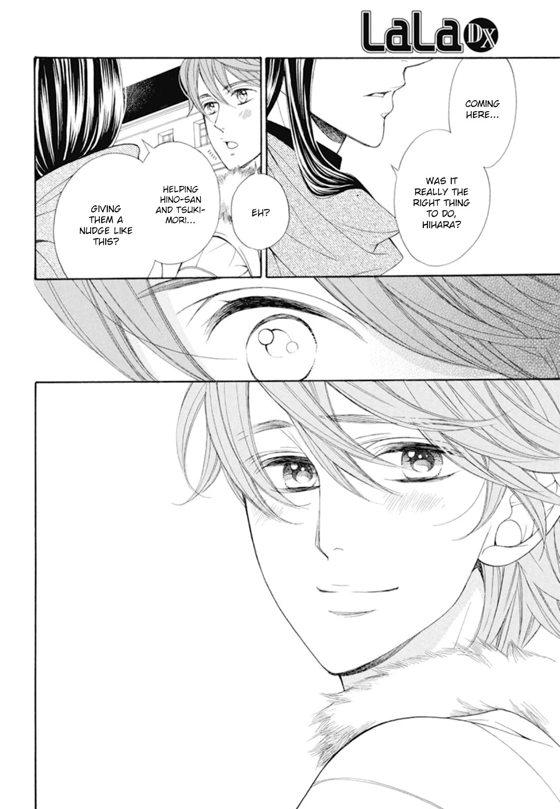 Kiniro no Corda - Daigakusei Hen Chapter 16 page 36 - Chapter 16