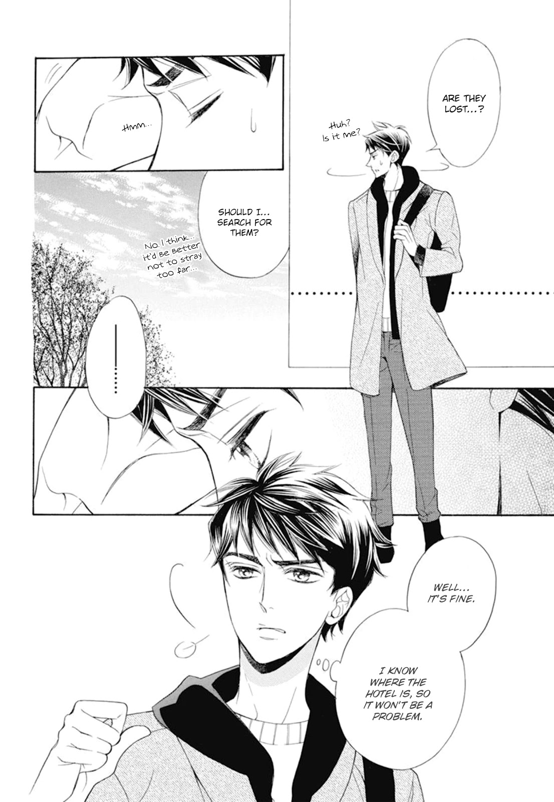 Kiniro no Corda - Daigakusei Hen Chapter 16 page 40 - Chapter 16