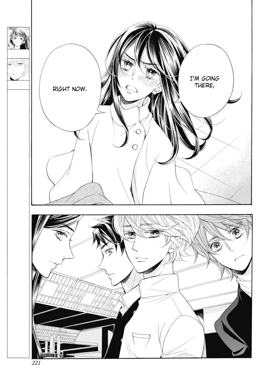 Kiniro no Corda - Daigakusei Hen Chapter 16 page 5 - Chapter 16