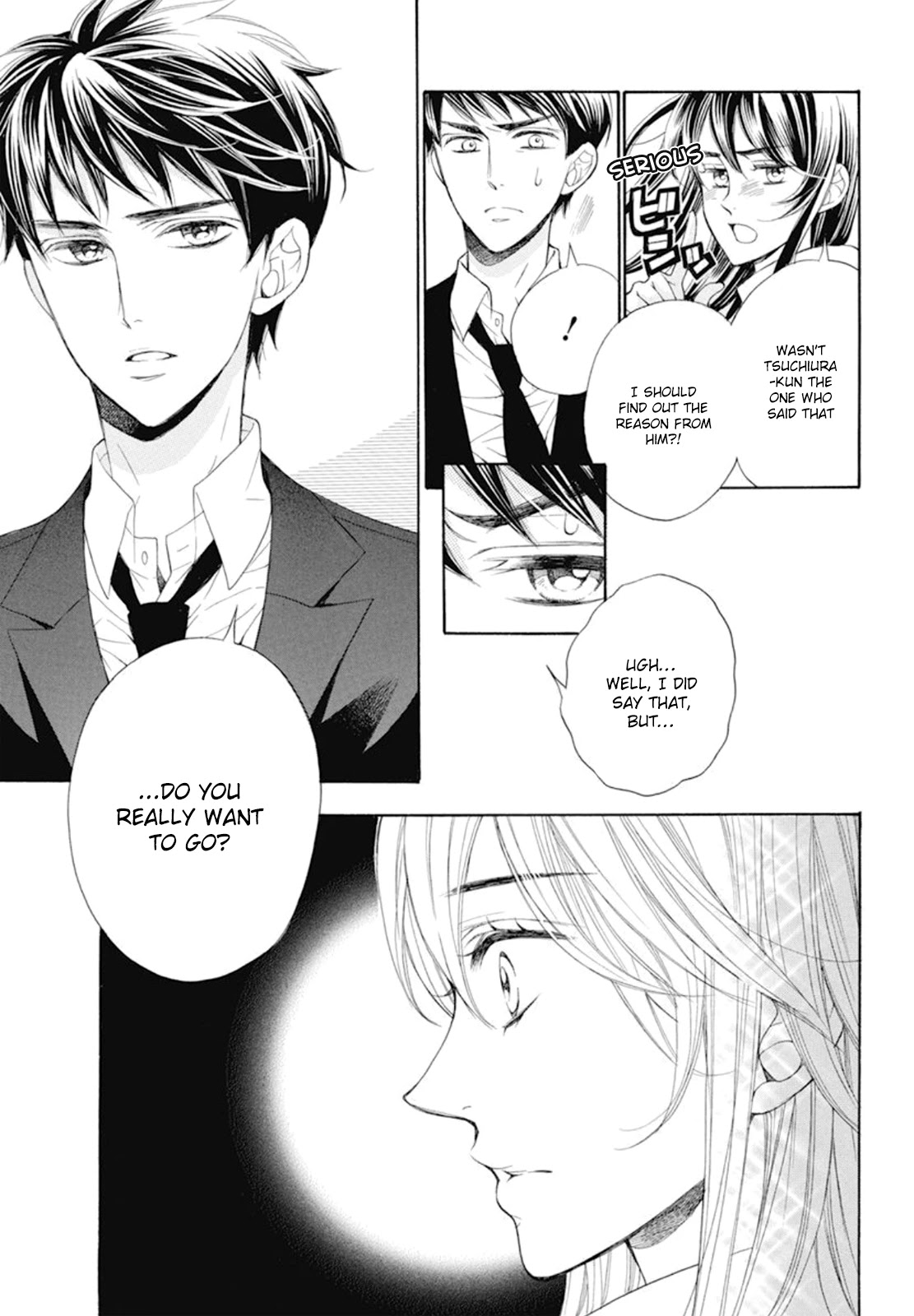 Kiniro no Corda - Daigakusei Hen Chapter 16 page 7 - Chapter 16