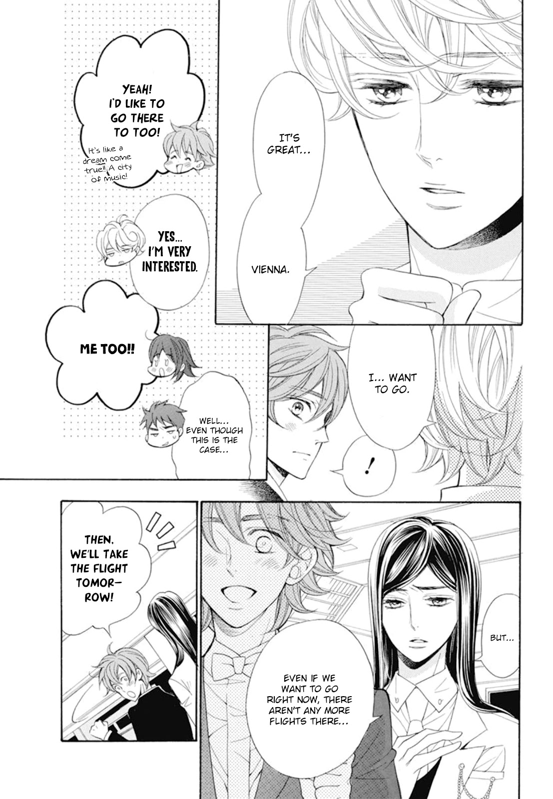 Kiniro no Corda - Daigakusei Hen Chapter 16 page 9 - Chapter 16