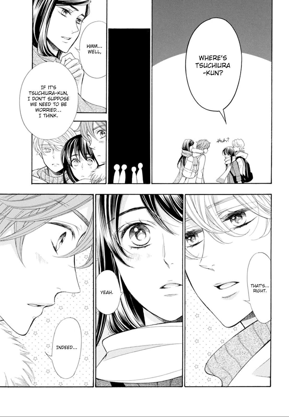 Kiniro no Corda - Daigakusei Hen Chapter 17 page 10 - Chapter 17