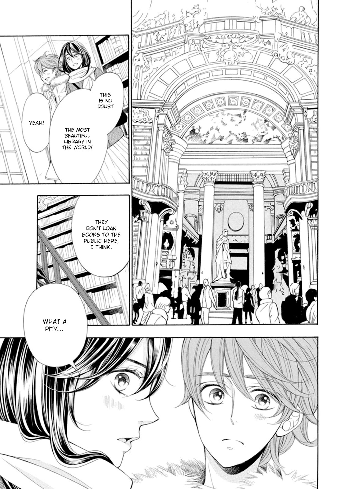 Kiniro no Corda - Daigakusei Hen Chapter 17 page 14 - Chapter 17