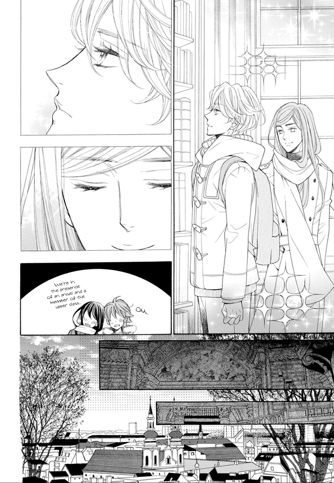 Kiniro no Corda - Daigakusei Hen Chapter 17 page 15 - Chapter 17