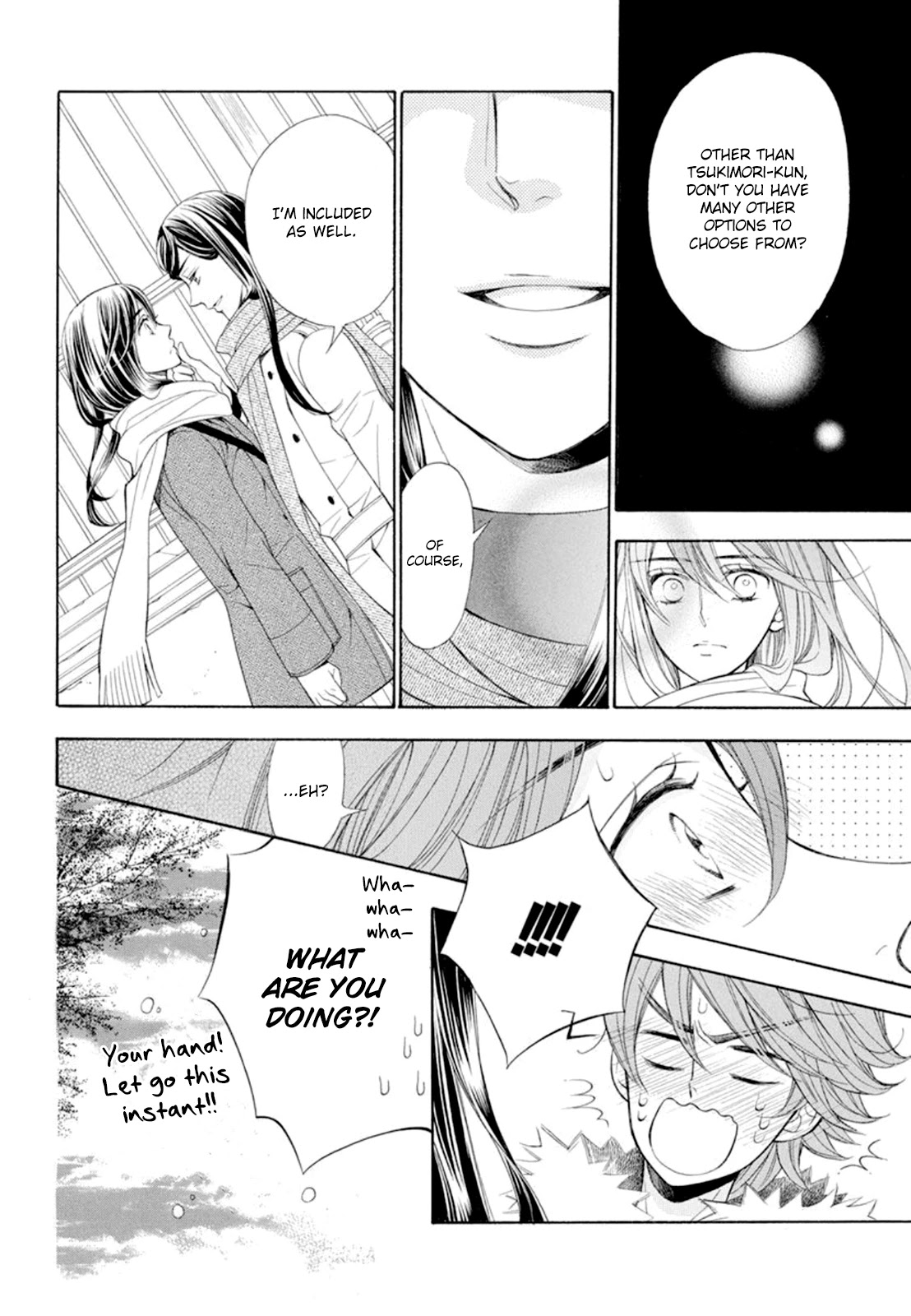 Kiniro no Corda - Daigakusei Hen Chapter 17 page 19 - Chapter 17
