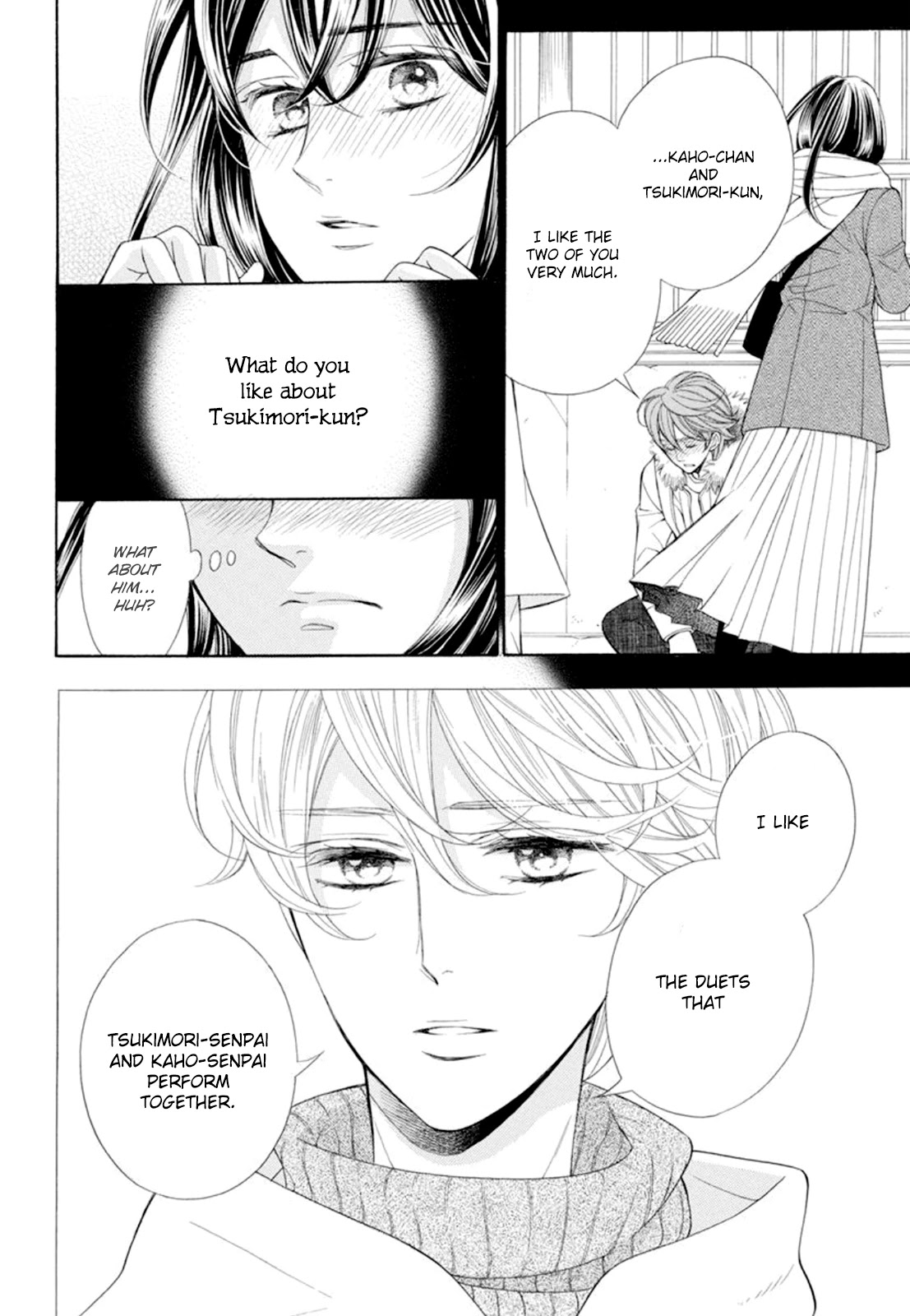 Kiniro no Corda - Daigakusei Hen Chapter 17 page 21 - Chapter 17