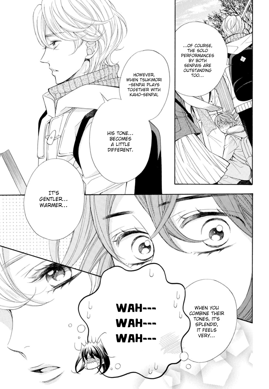 Kiniro no Corda - Daigakusei Hen Chapter 17 page 22 - Chapter 17