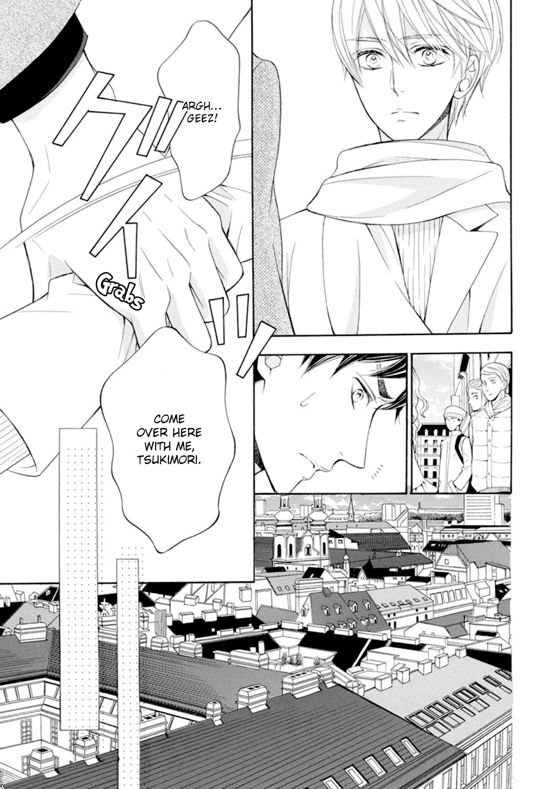 Kiniro no Corda - Daigakusei Hen Chapter 17 page 30 - Chapter 17