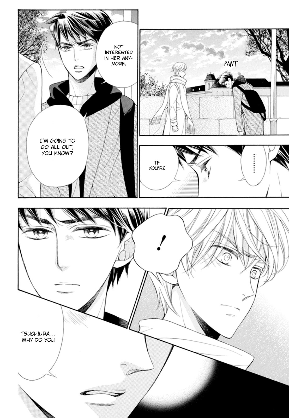 Kiniro no Corda - Daigakusei Hen Chapter 17 page 31 - Chapter 17