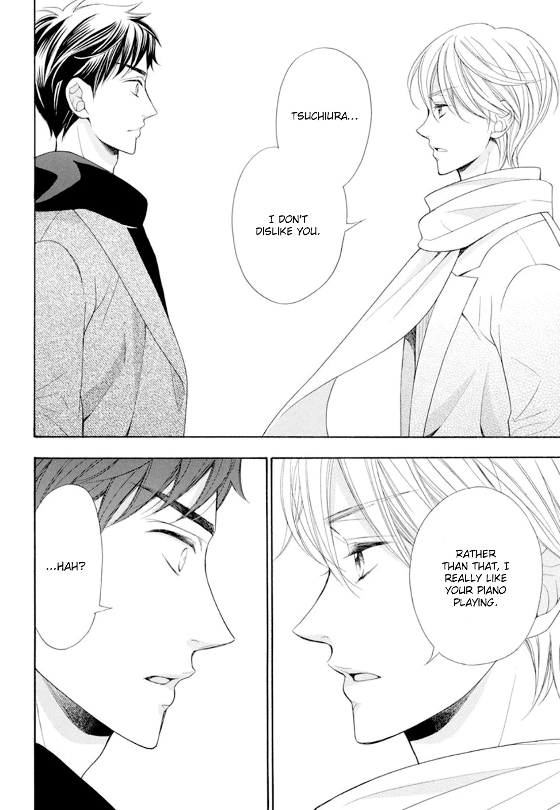 Kiniro no Corda - Daigakusei Hen Chapter 17 page 33 - Chapter 17