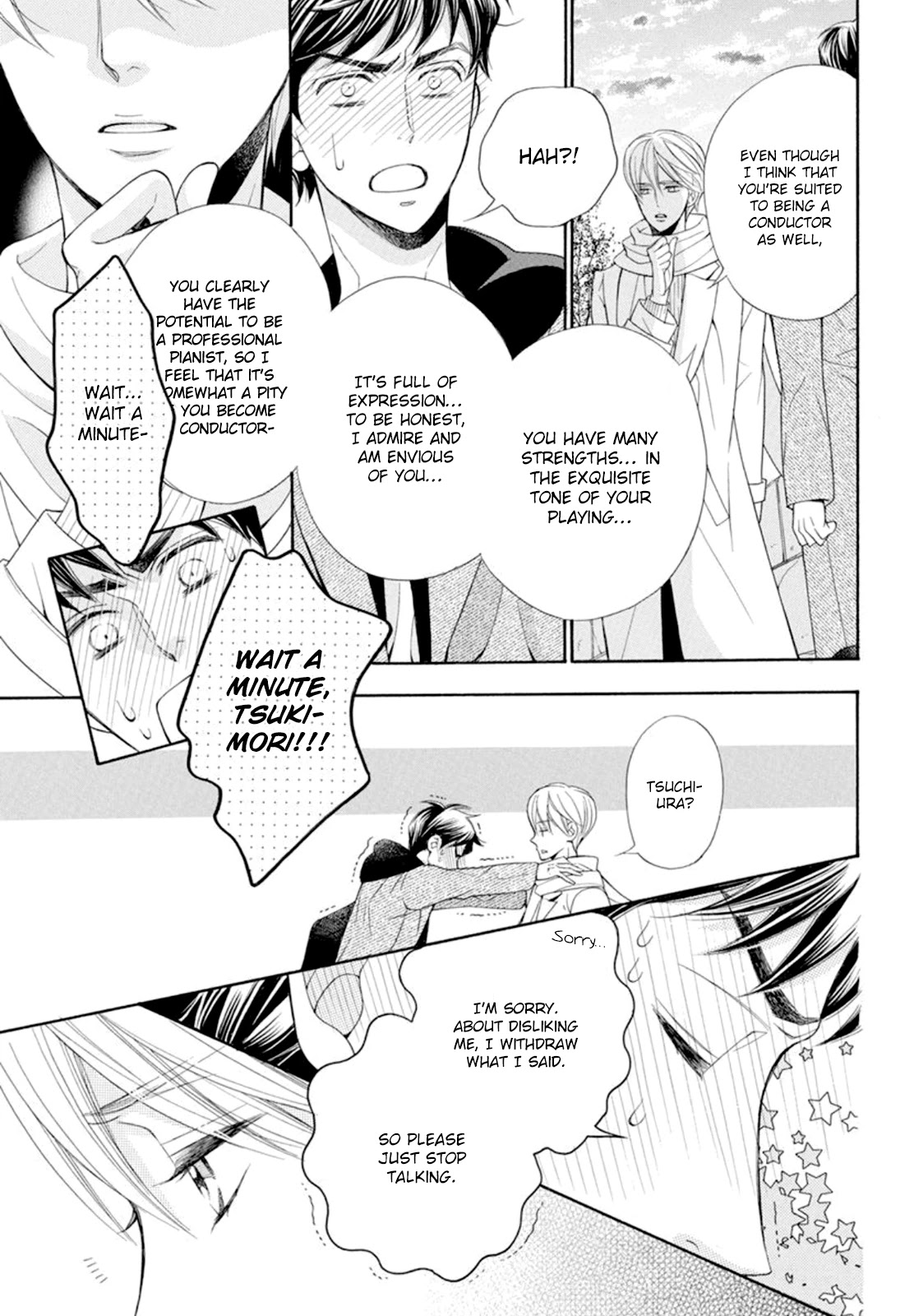 Kiniro no Corda - Daigakusei Hen Chapter 17 page 34 - Chapter 17