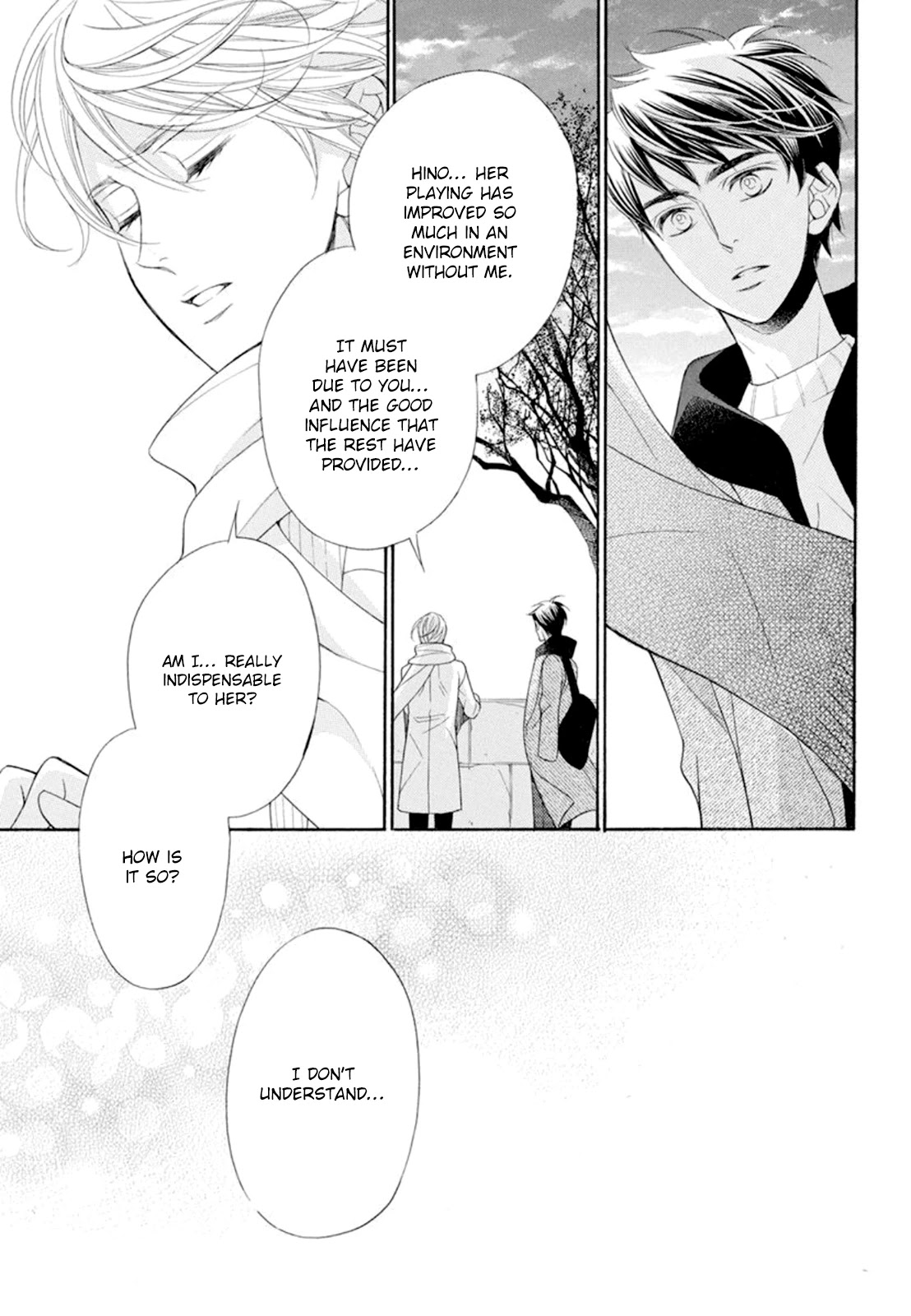 Kiniro no Corda - Daigakusei Hen Chapter 17 page 36 - Chapter 17