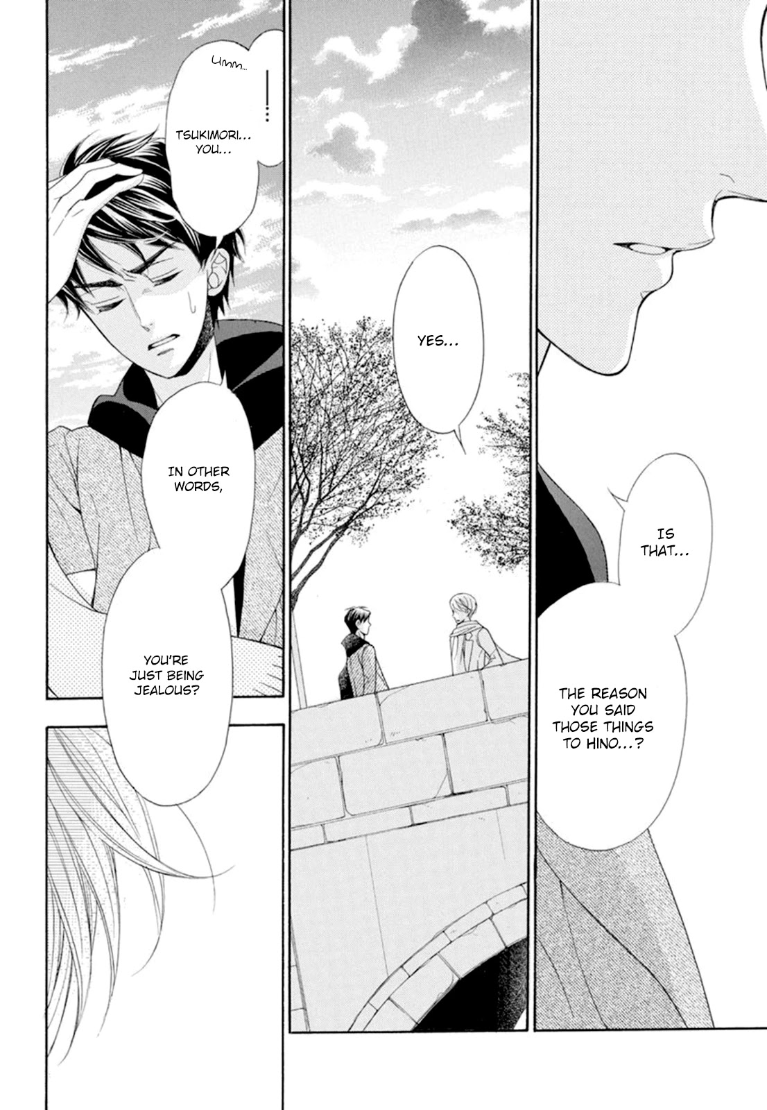 Kiniro no Corda - Daigakusei Hen Chapter 17 page 37 - Chapter 17