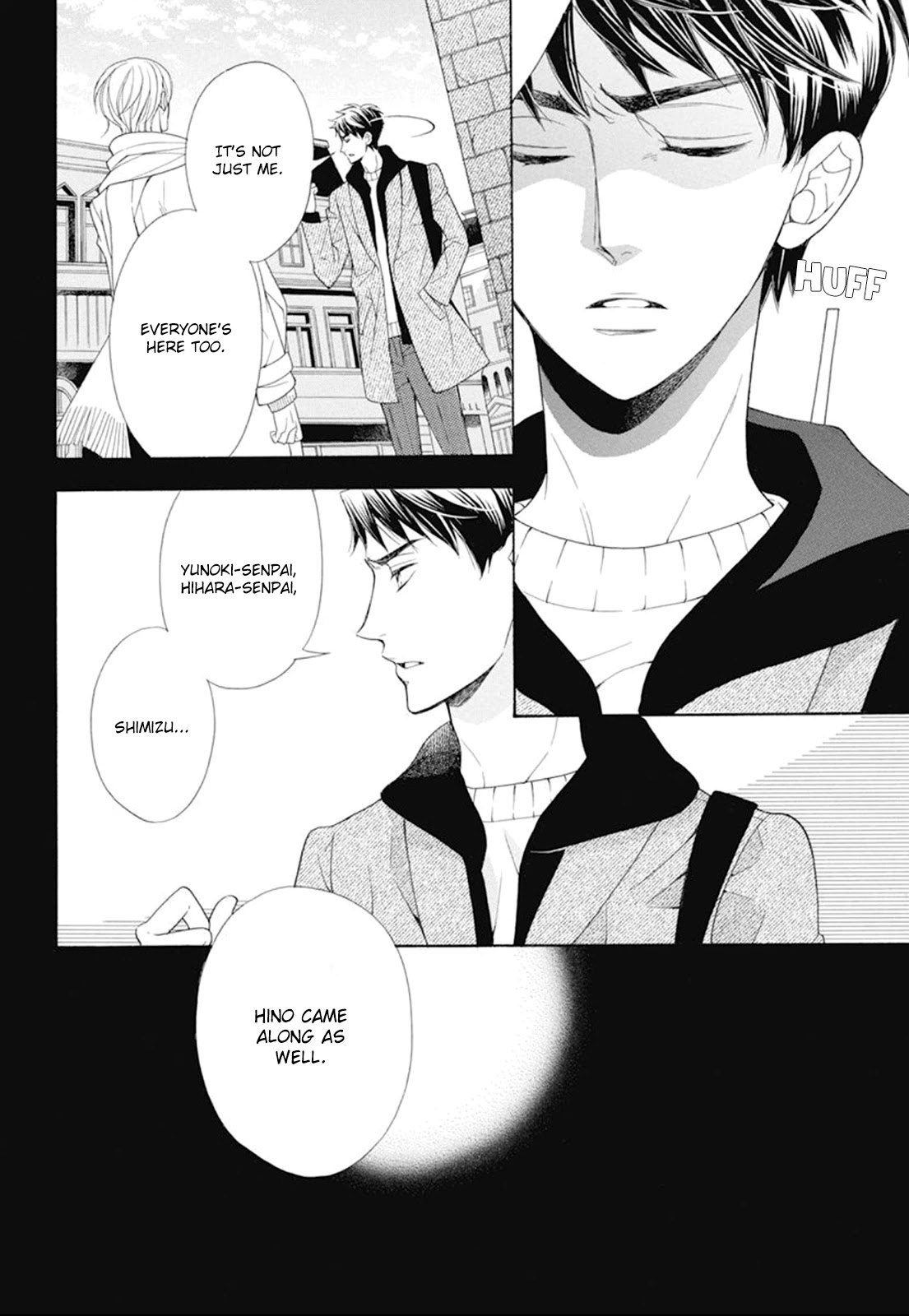 Kiniro no Corda - Daigakusei Hen Chapter 17 page 5 - Chapter 17