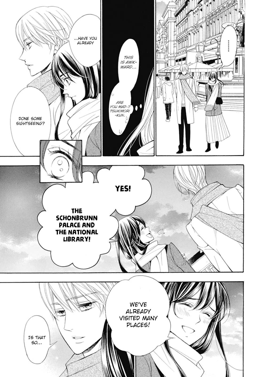 Kiniro no Corda - Daigakusei Hen Chapter 18 page 11 - Chapter 18