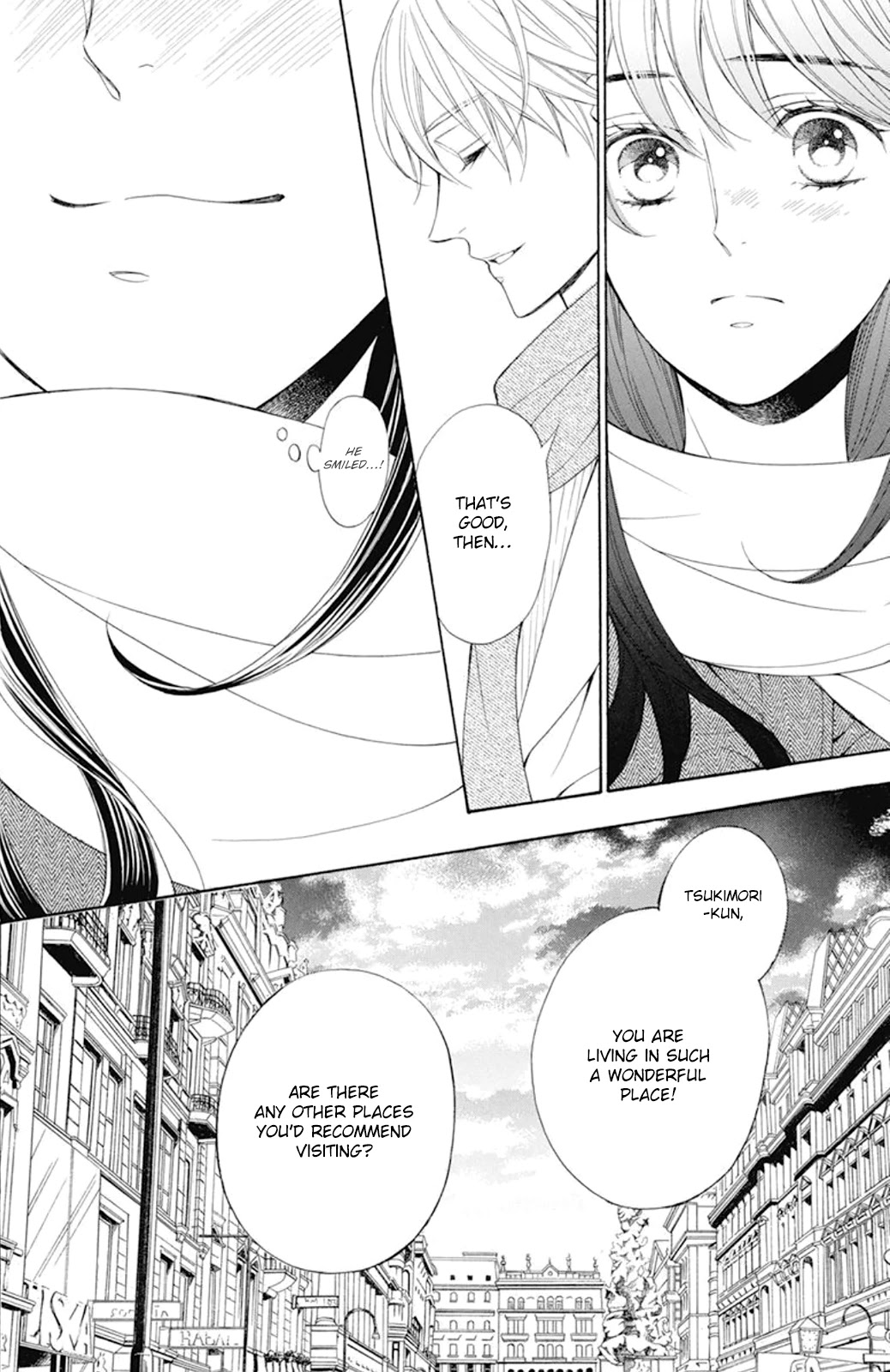 Kiniro no Corda - Daigakusei Hen Chapter 18 page 12 - Chapter 18