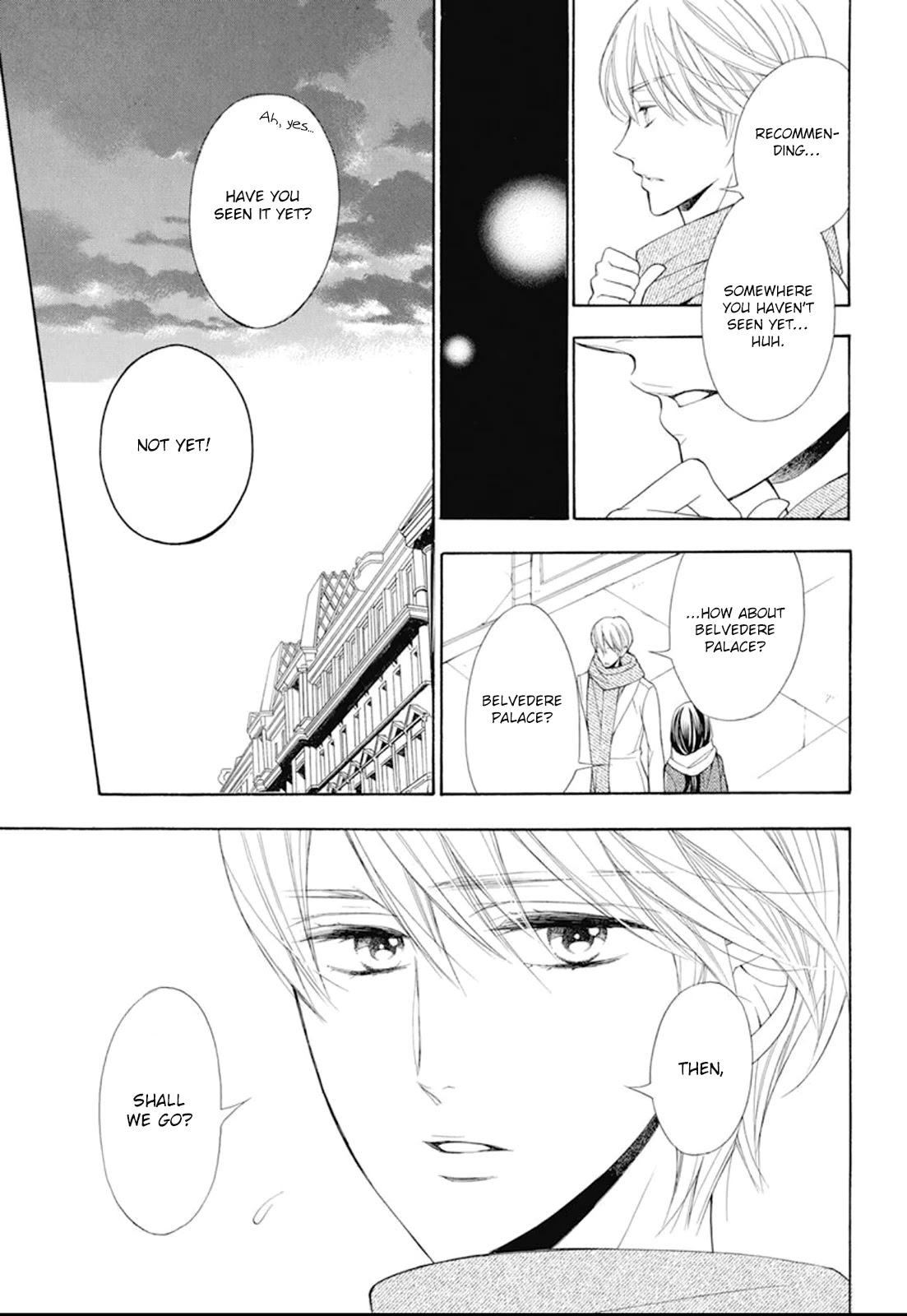 Kiniro no Corda - Daigakusei Hen Chapter 18 page 13 - Chapter 18