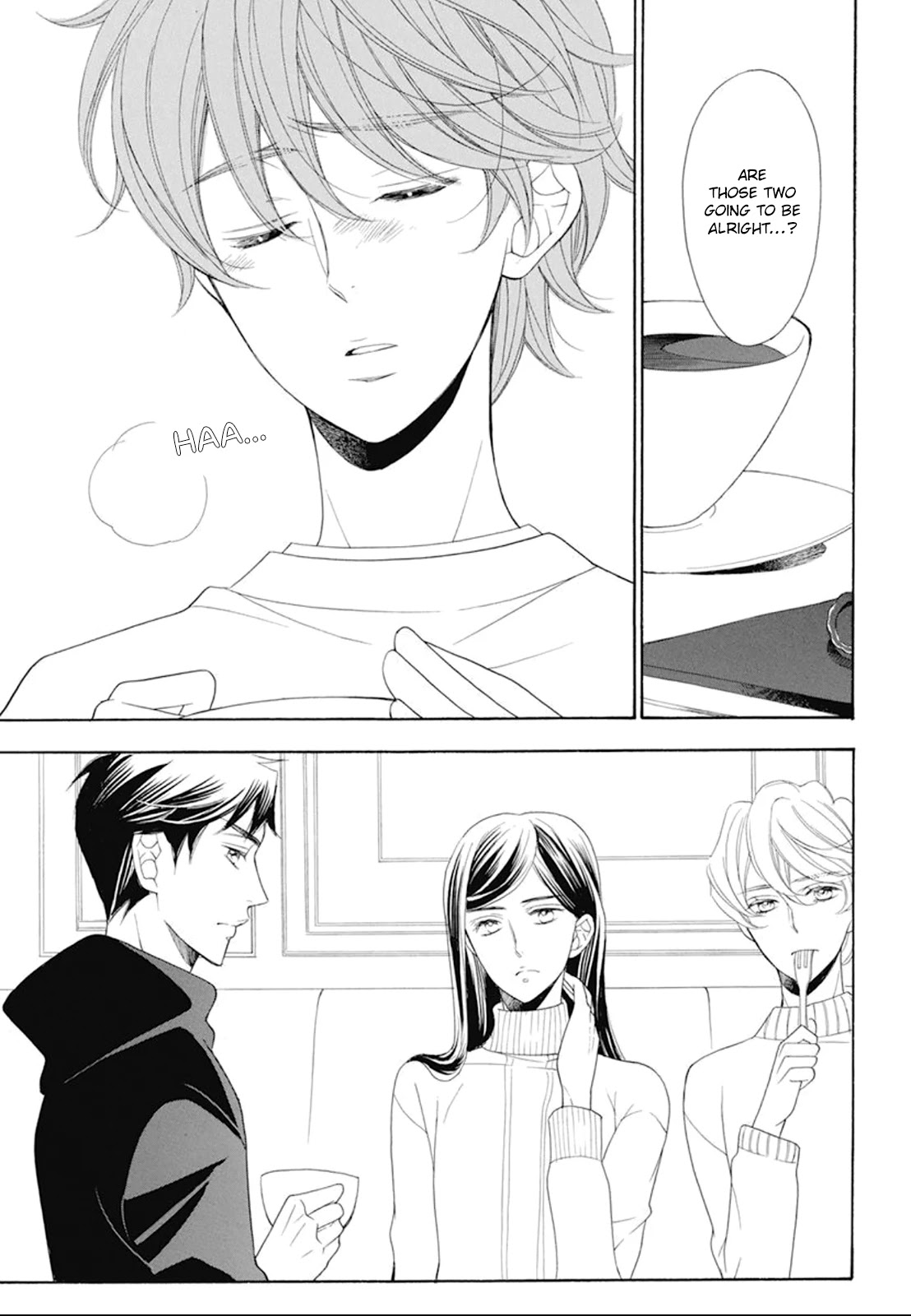 Kiniro no Corda - Daigakusei Hen Chapter 18 page 15 - Chapter 18
