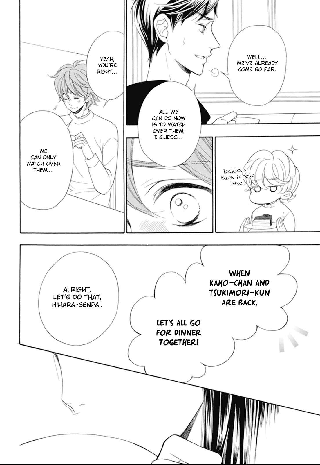 Kiniro no Corda - Daigakusei Hen Chapter 18 page 16 - Chapter 18