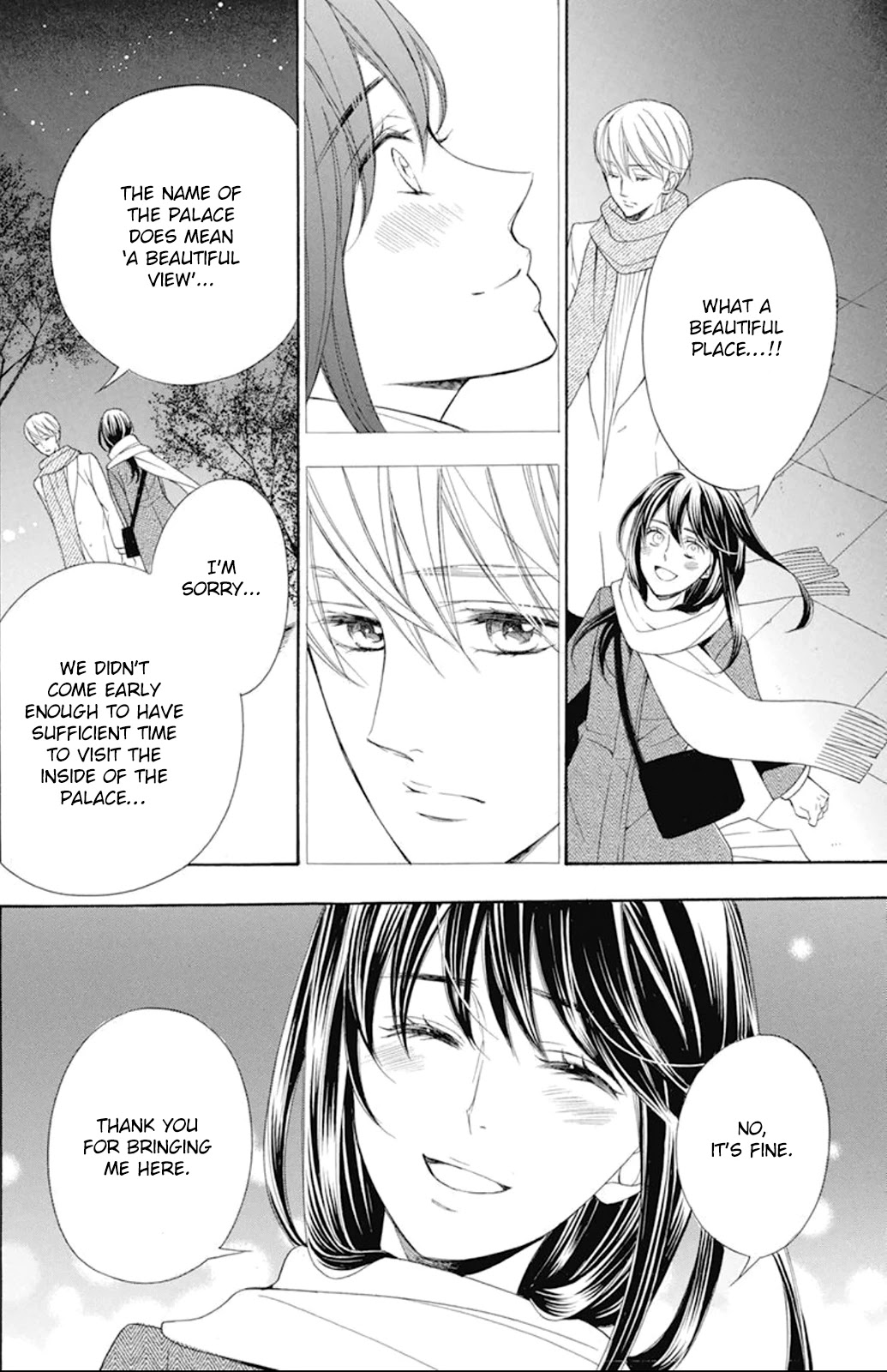 Kiniro no Corda - Daigakusei Hen Chapter 18 page 21 - Chapter 18