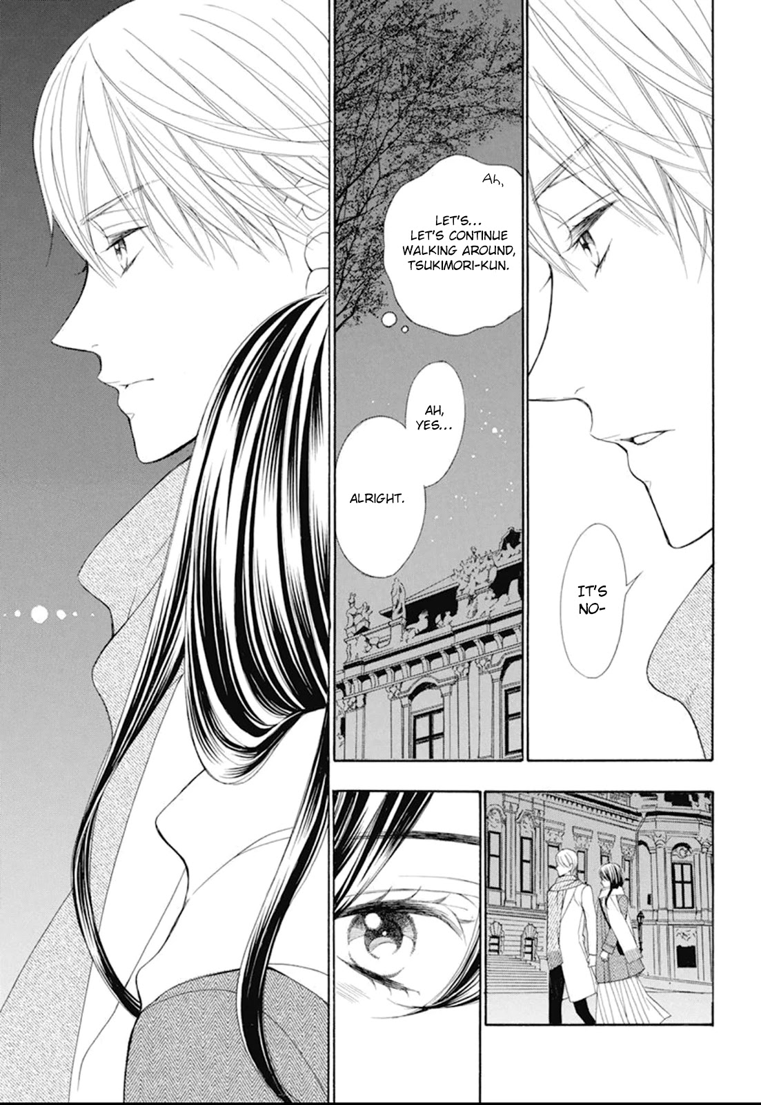 Kiniro no Corda - Daigakusei Hen Chapter 18 page 22 - Chapter 18