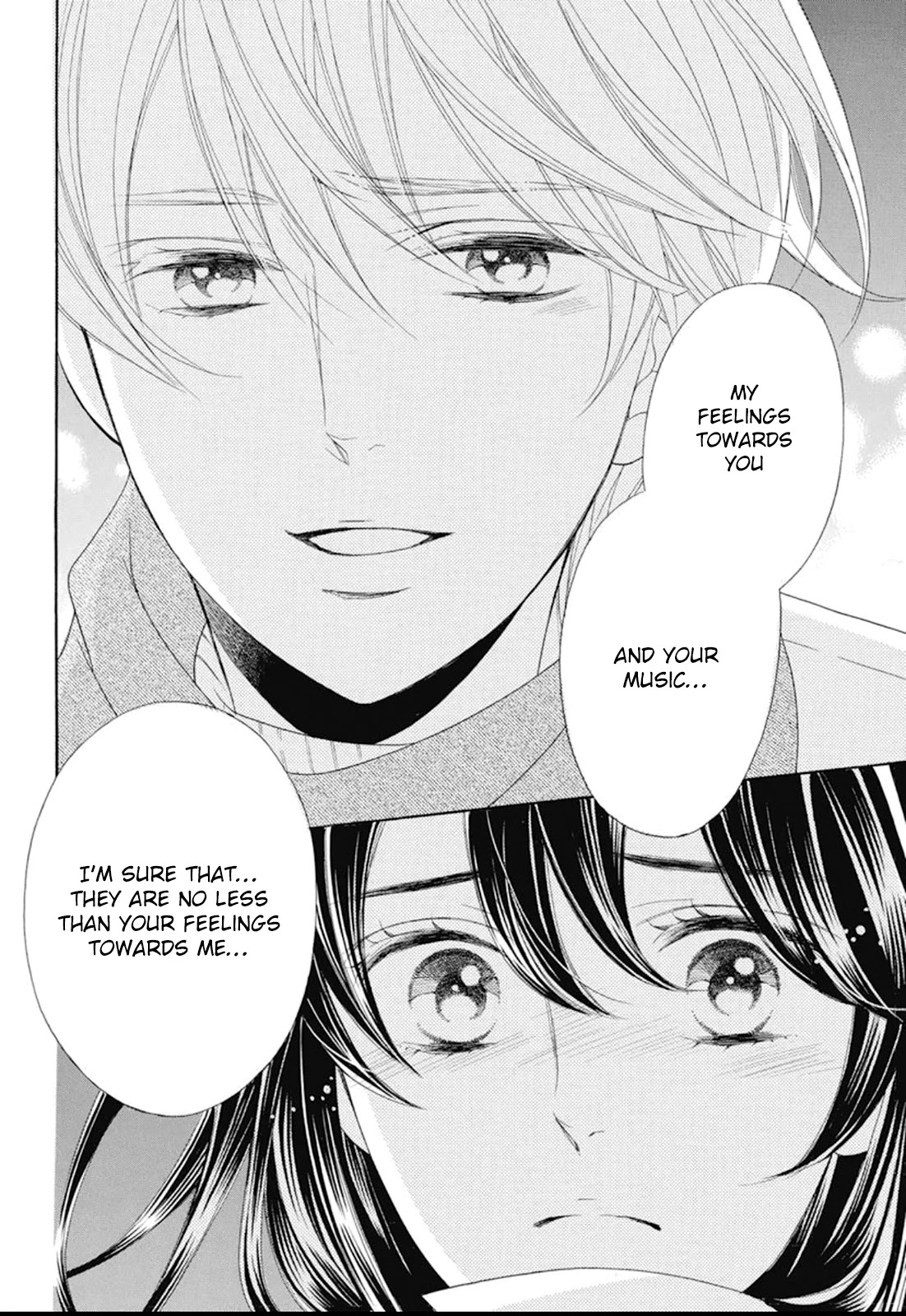 Kiniro no Corda - Daigakusei Hen Chapter 18 page 31 - Chapter 18