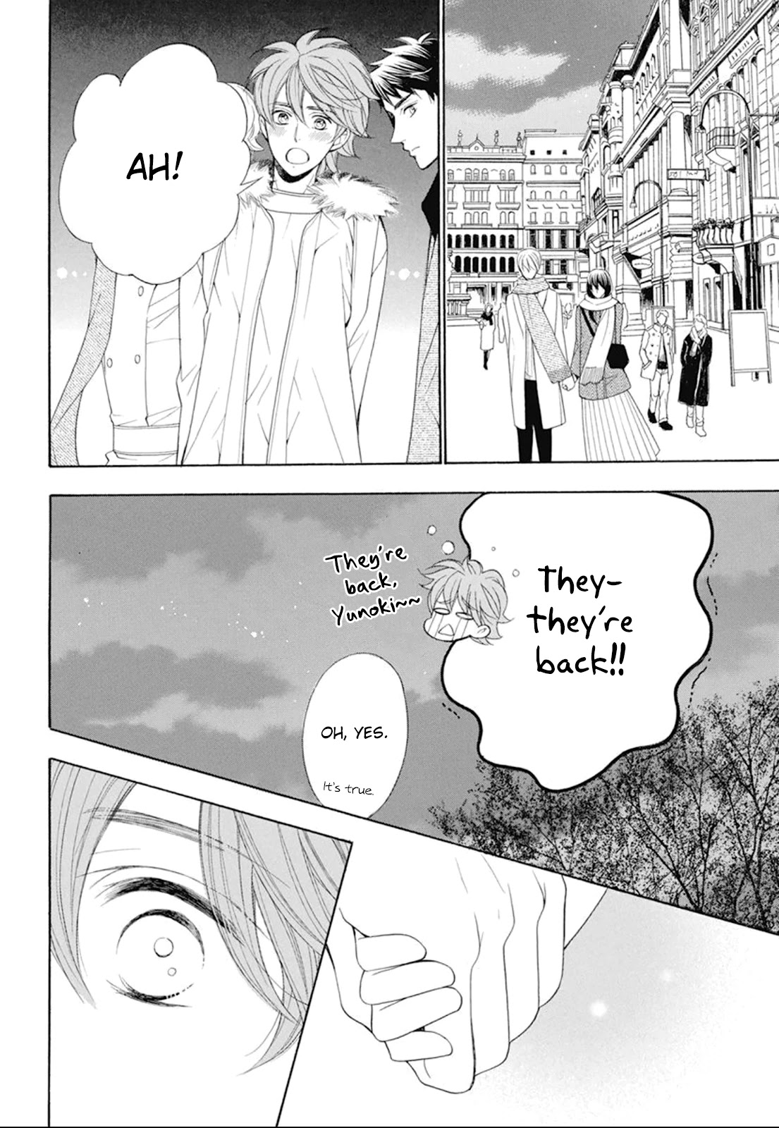 Kiniro no Corda - Daigakusei Hen Chapter 18 page 34 - Chapter 18