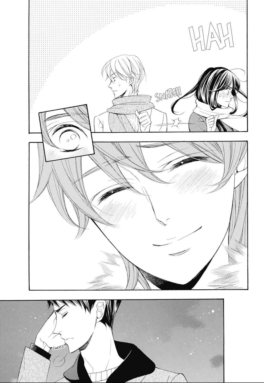 Kiniro no Corda - Daigakusei Hen Chapter 18 page 35 - Chapter 18