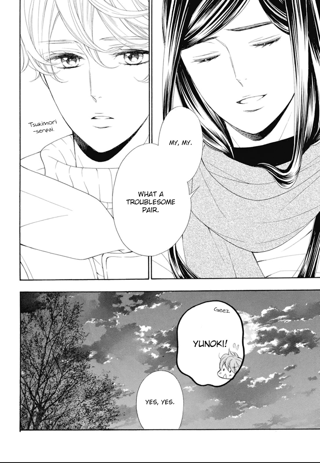 Kiniro no Corda - Daigakusei Hen Chapter 18 page 36 - Chapter 18