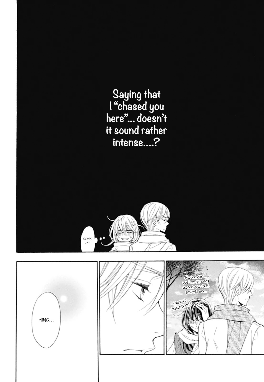 Kiniro no Corda - Daigakusei Hen Chapter 18 page 8 - Chapter 18