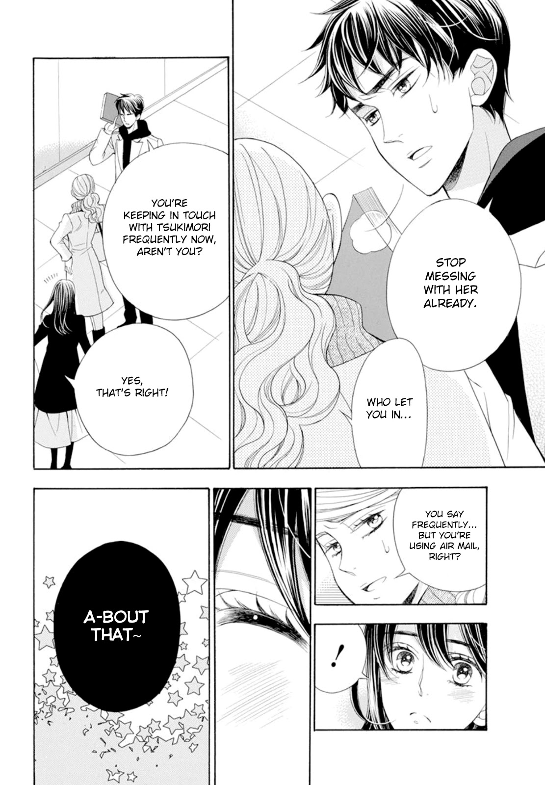 Kiniro no Corda - Daigakusei Hen Chapter 19 page 10 - Chapter 19