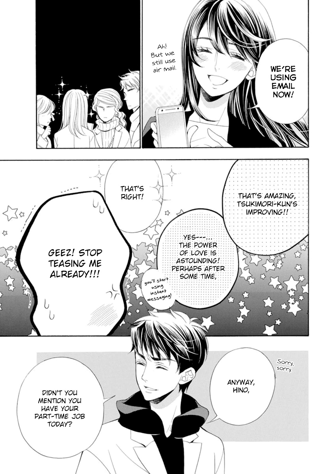 Kiniro no Corda - Daigakusei Hen Chapter 19 page 11 - Chapter 19
