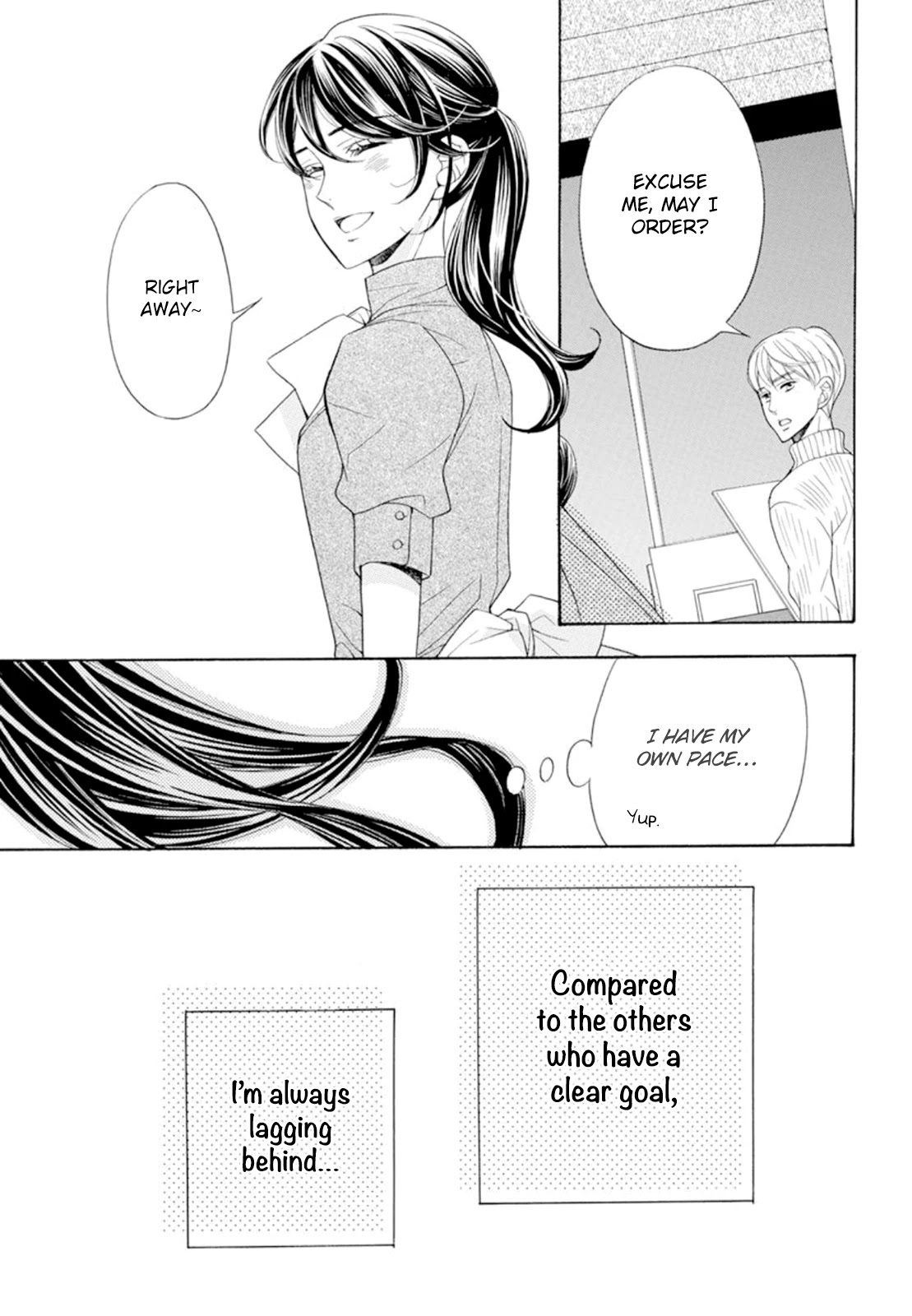 Kiniro no Corda - Daigakusei Hen Chapter 19 page 15 - Chapter 19