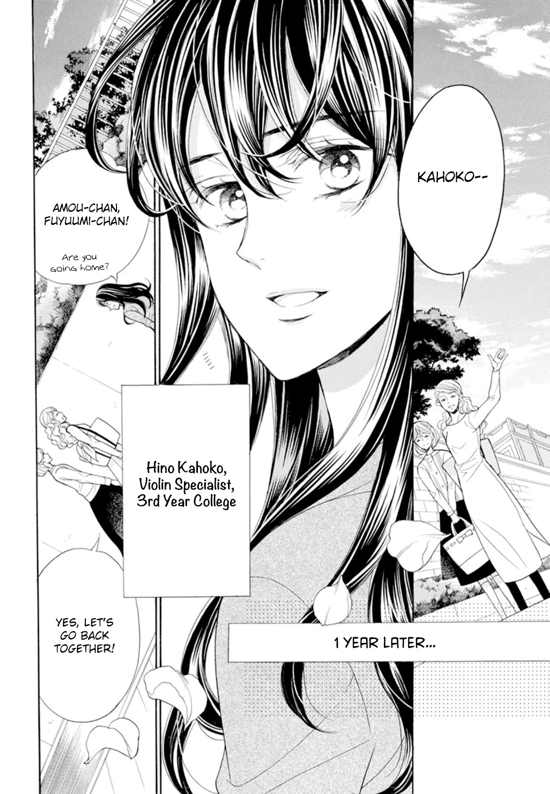 Kiniro no Corda - Daigakusei Hen Chapter 19 page 19 - Chapter 19