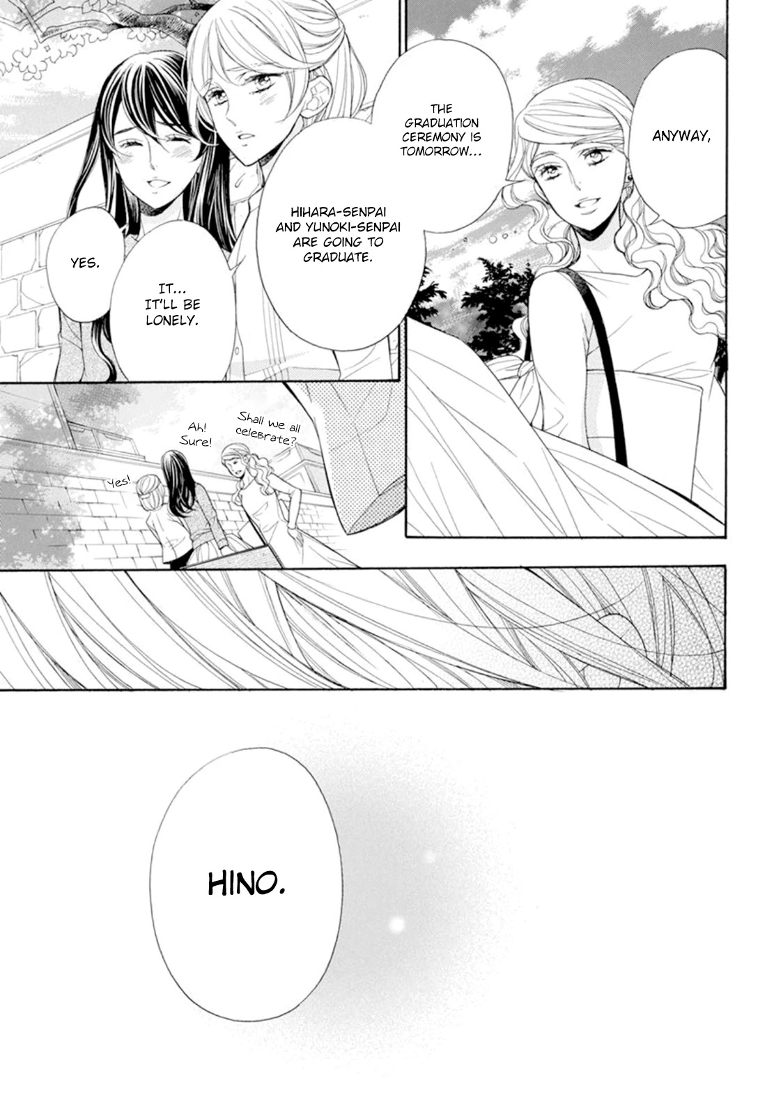 Kiniro no Corda - Daigakusei Hen Chapter 19 page 20 - Chapter 19