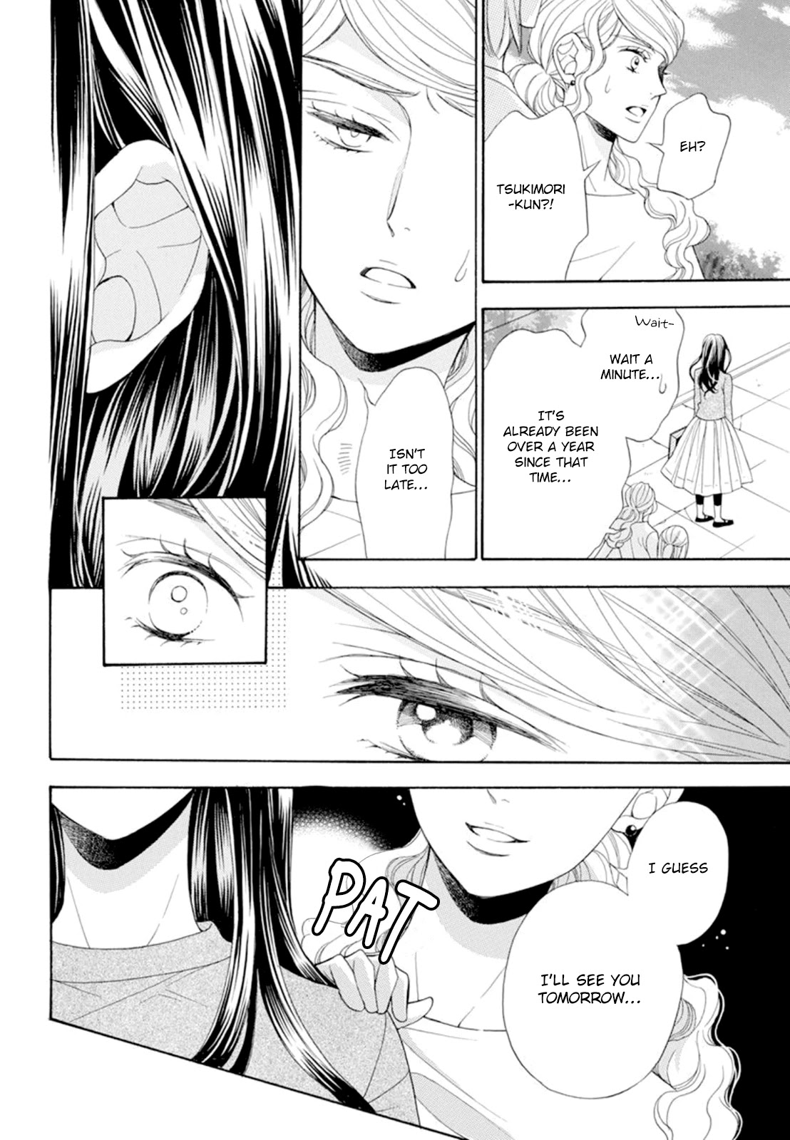 Kiniro no Corda - Daigakusei Hen Chapter 19 page 22 - Chapter 19