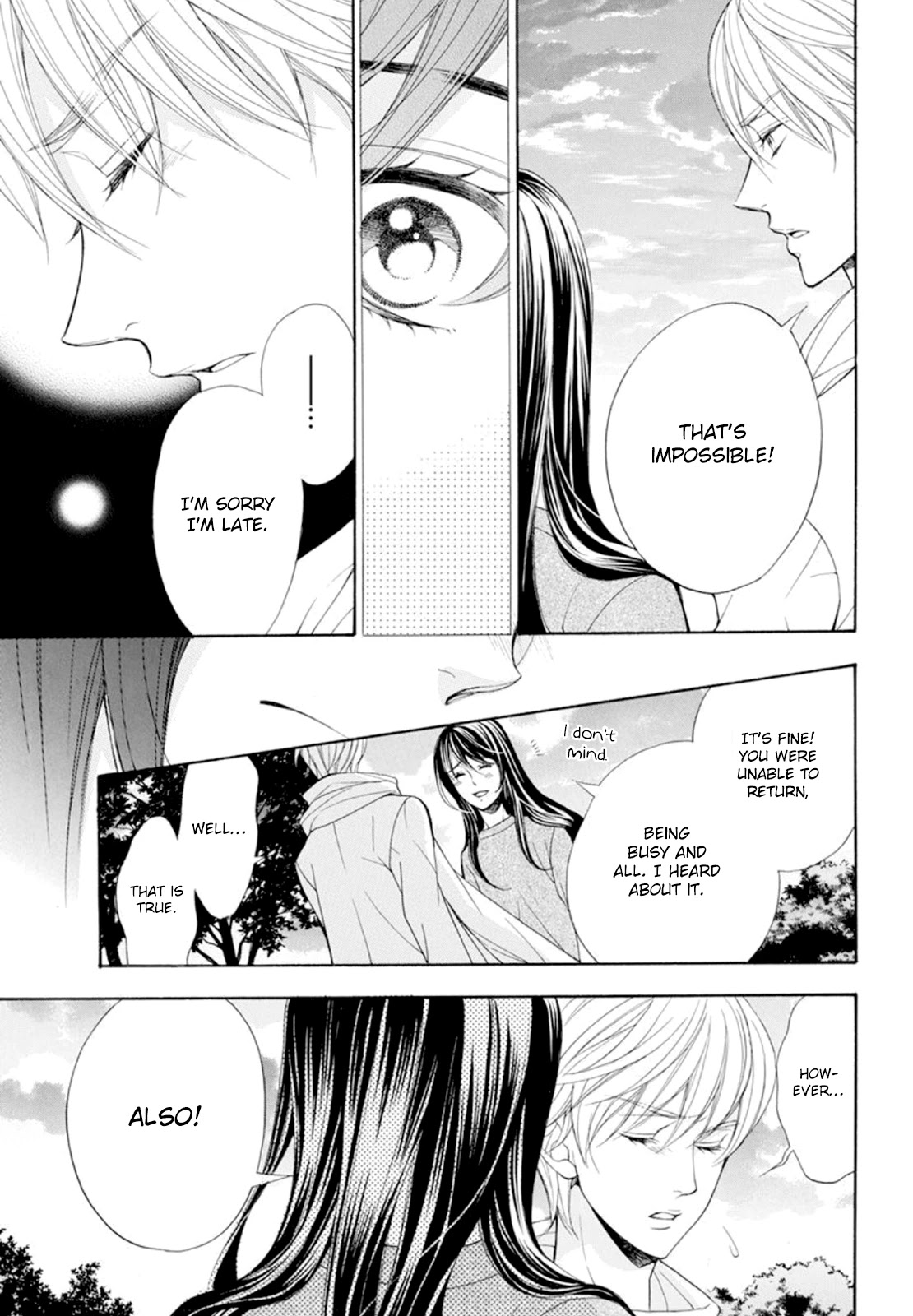 Kiniro no Corda - Daigakusei Hen Chapter 19 page 26 - Chapter 19